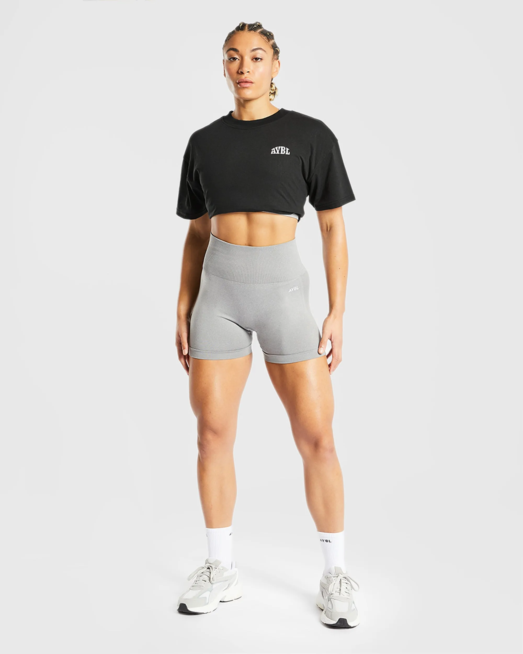 Believe Achieve Oversized T Shirt - Black