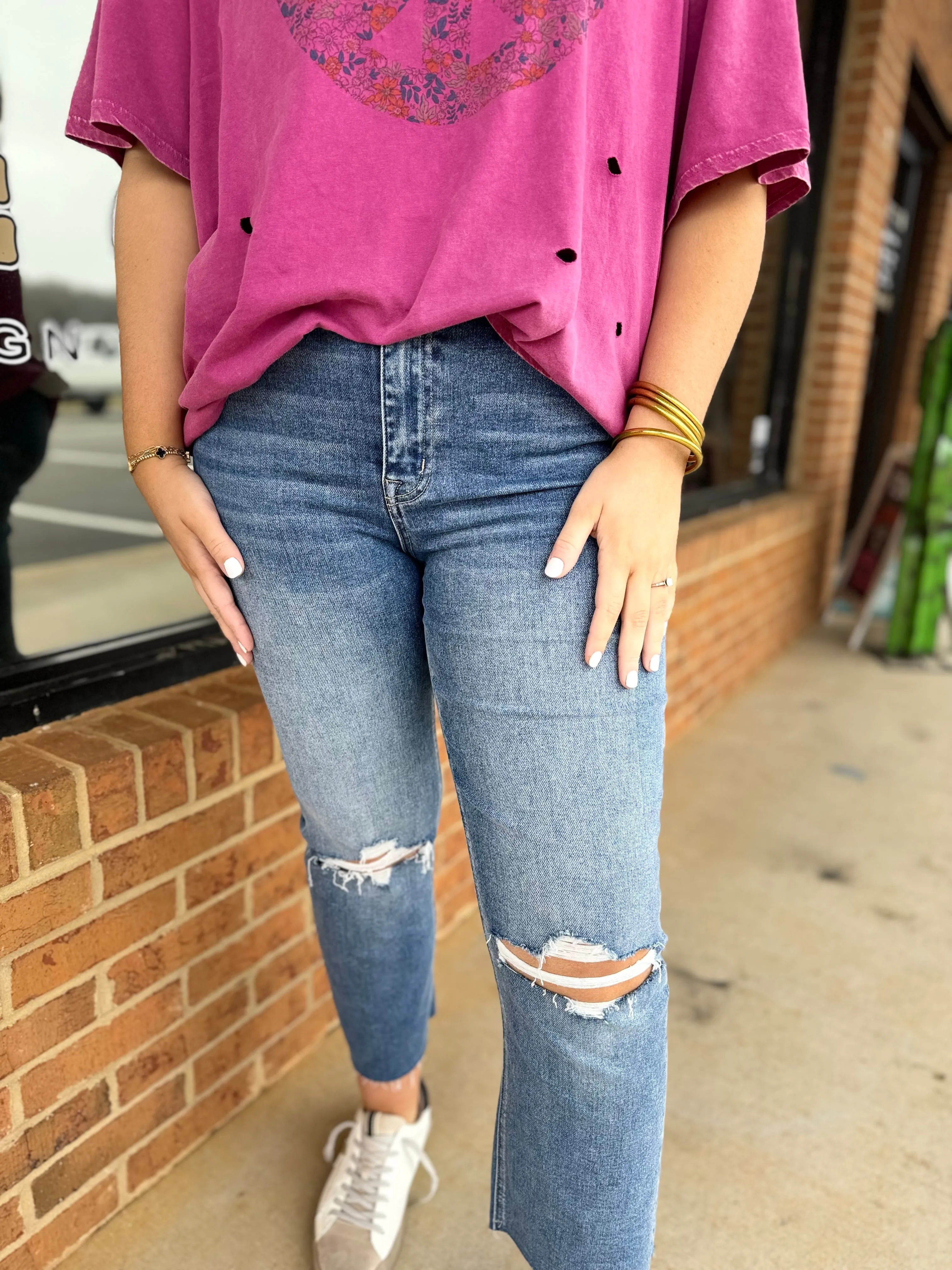 Bella Straight Leg Jeans