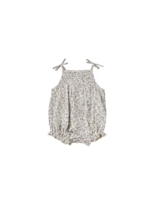 Betty Romper || French Garden - LAST ONE 12/18M