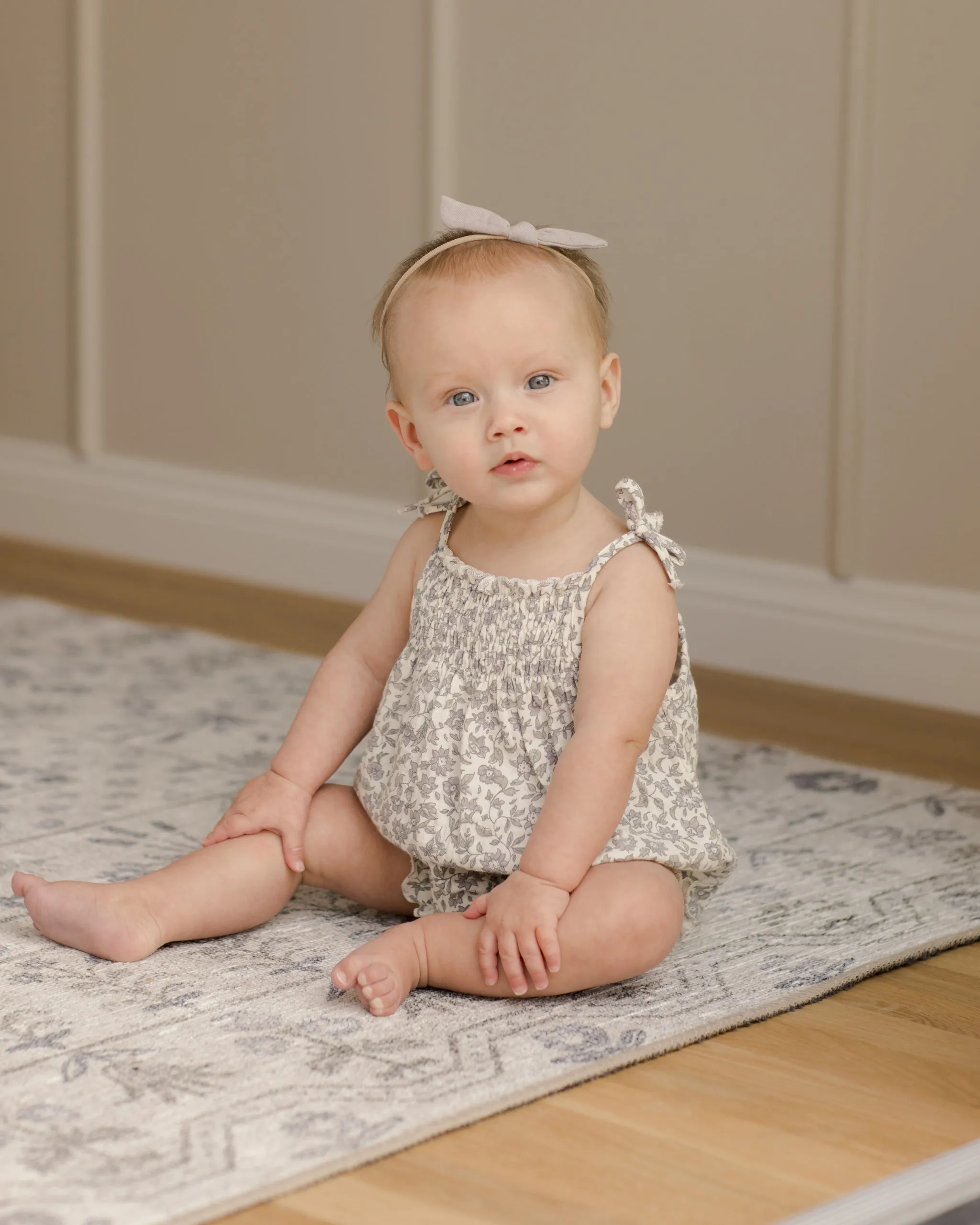 Betty Romper || French Garden - LAST ONE 12/18M