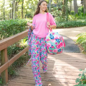 Blossom In Love Pajama Pant Set
