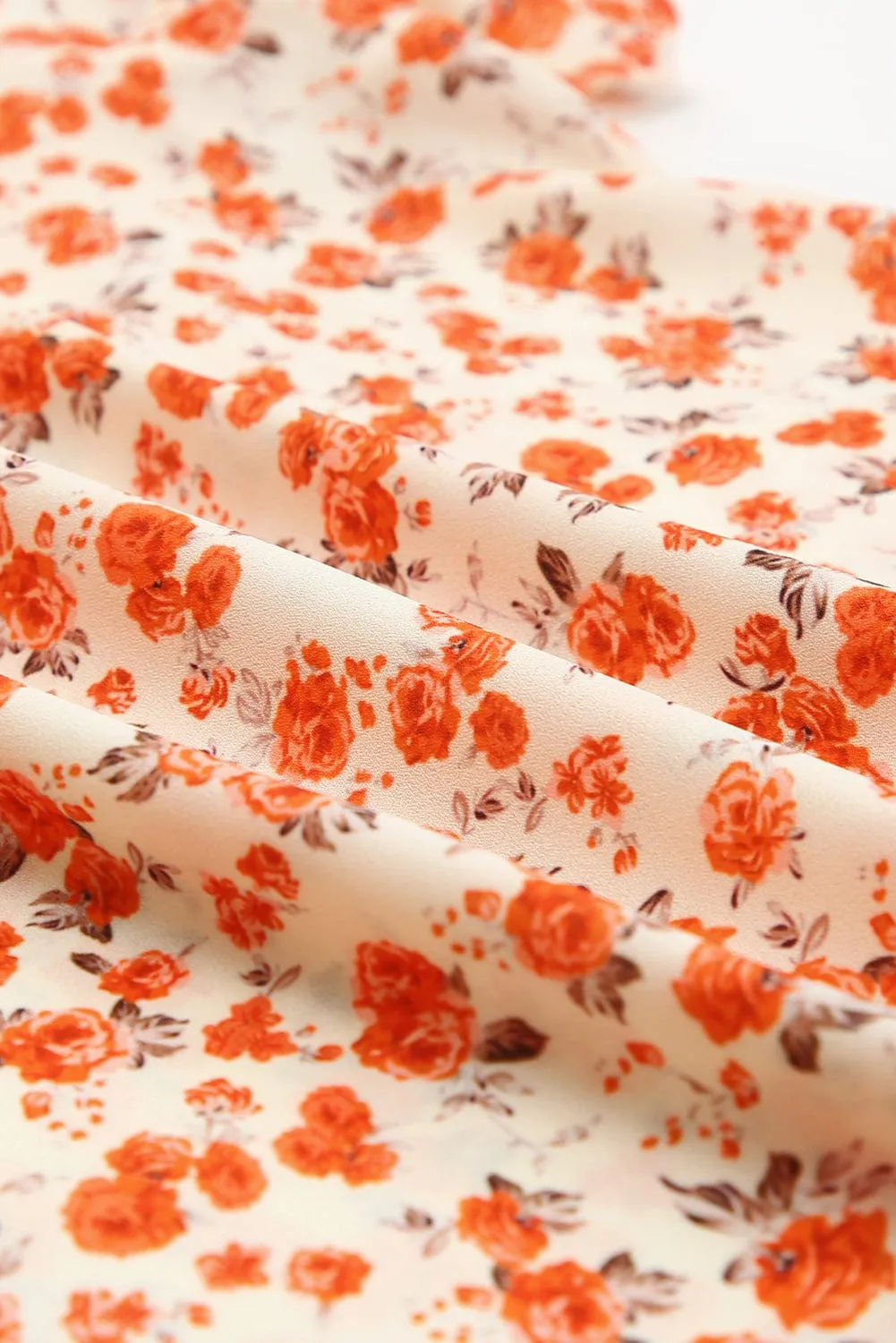 Bohemian Floral Blouse