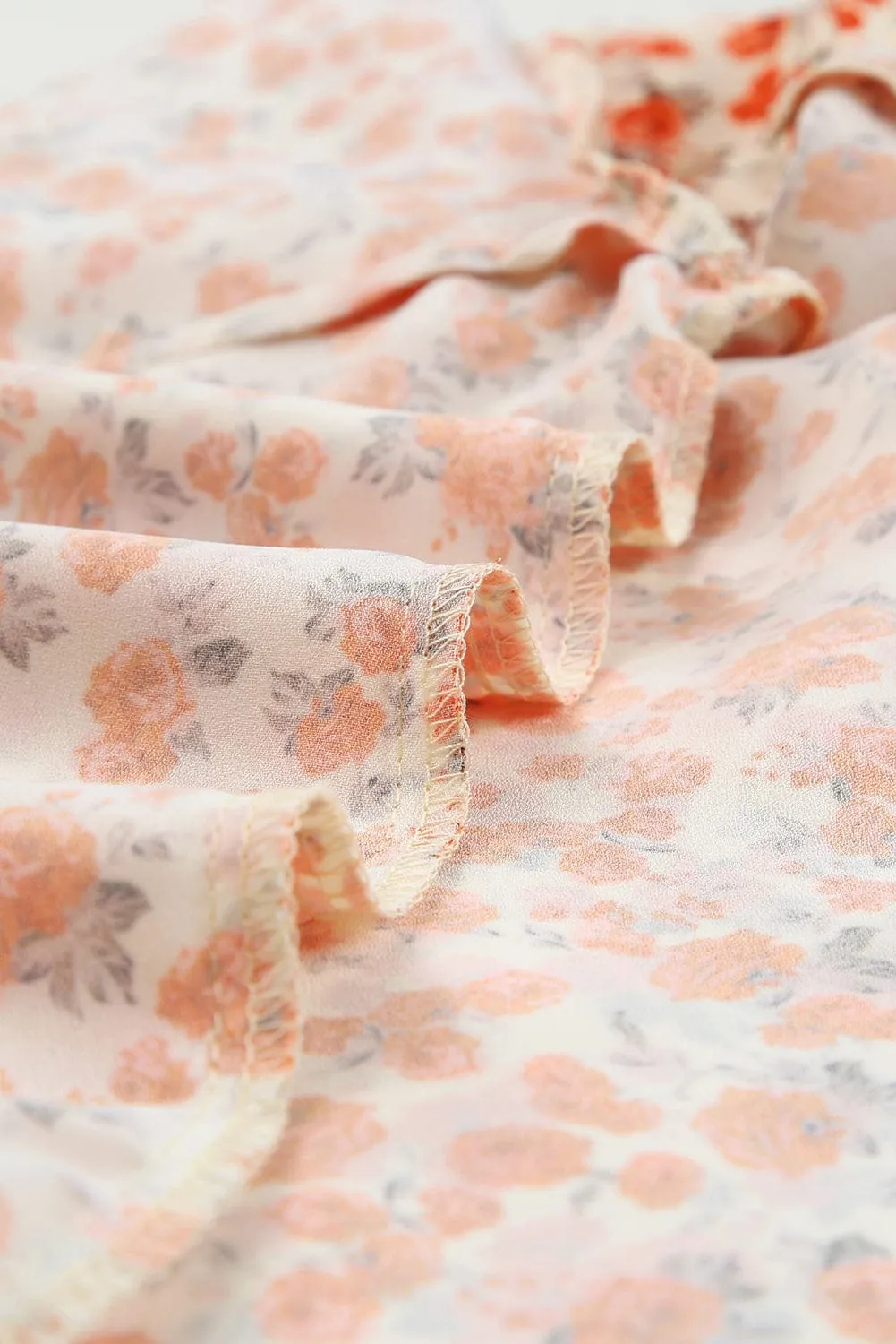 Bohemian Floral Blouse