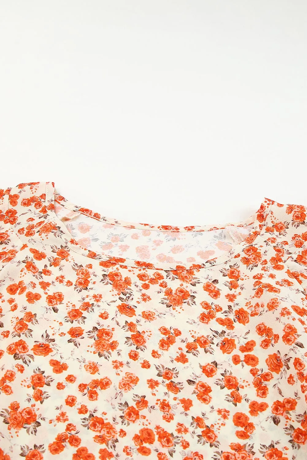Bohemian Floral Blouse