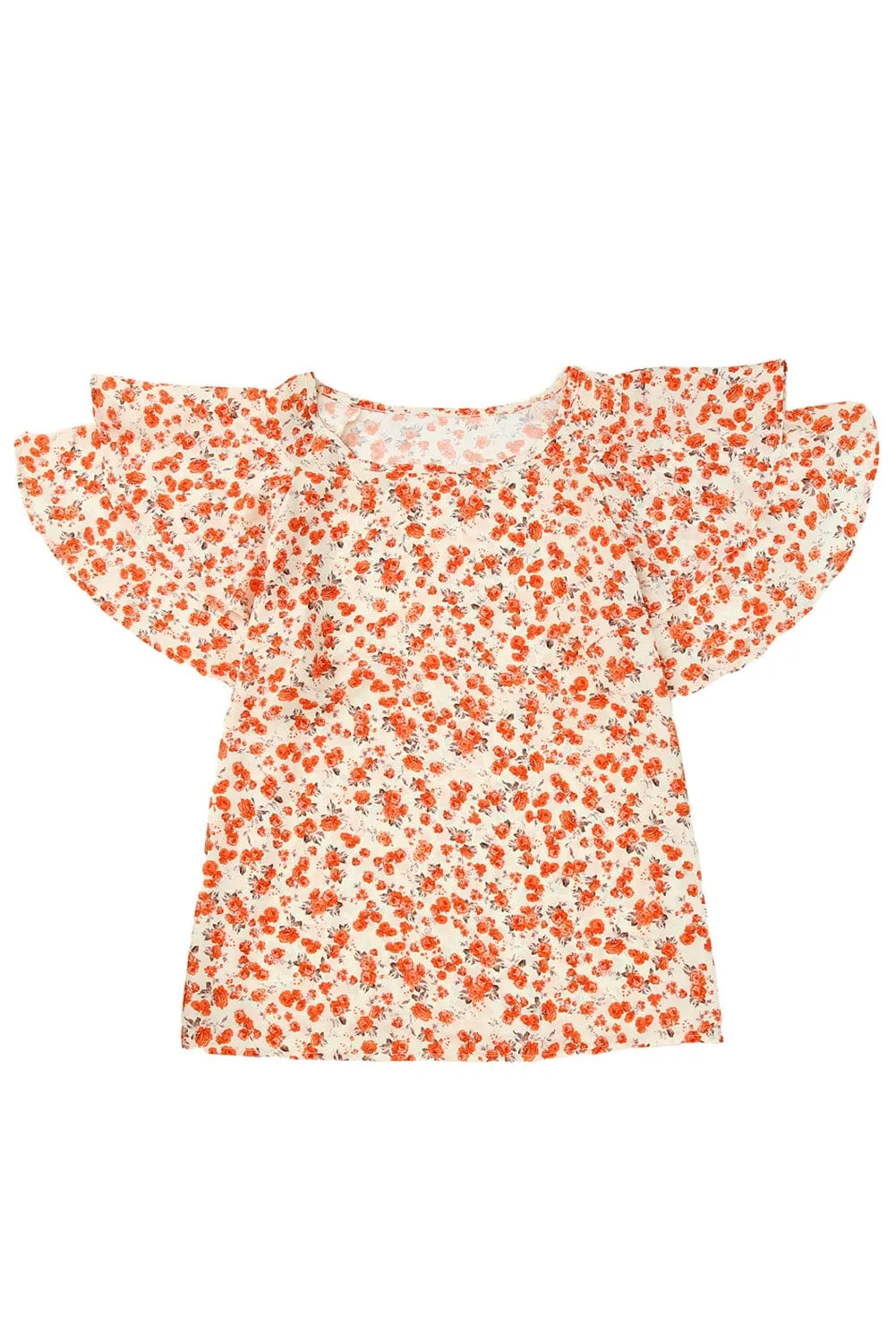 Bohemian Floral Blouse