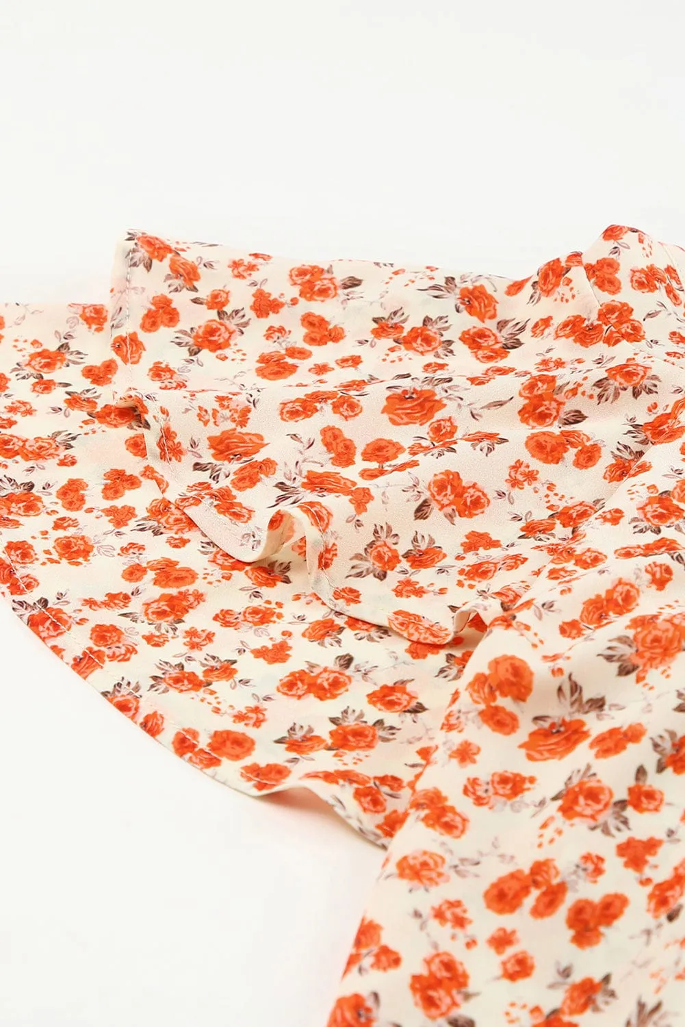 Bohemian Floral Blouse