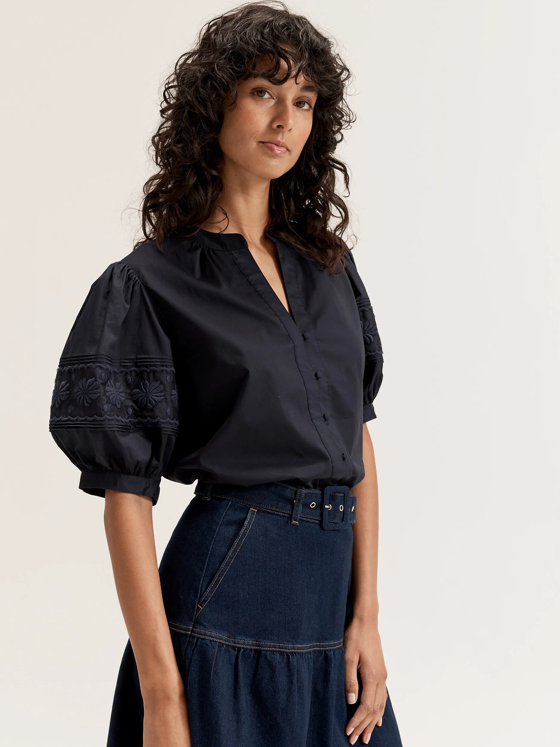 Bowline Blouse