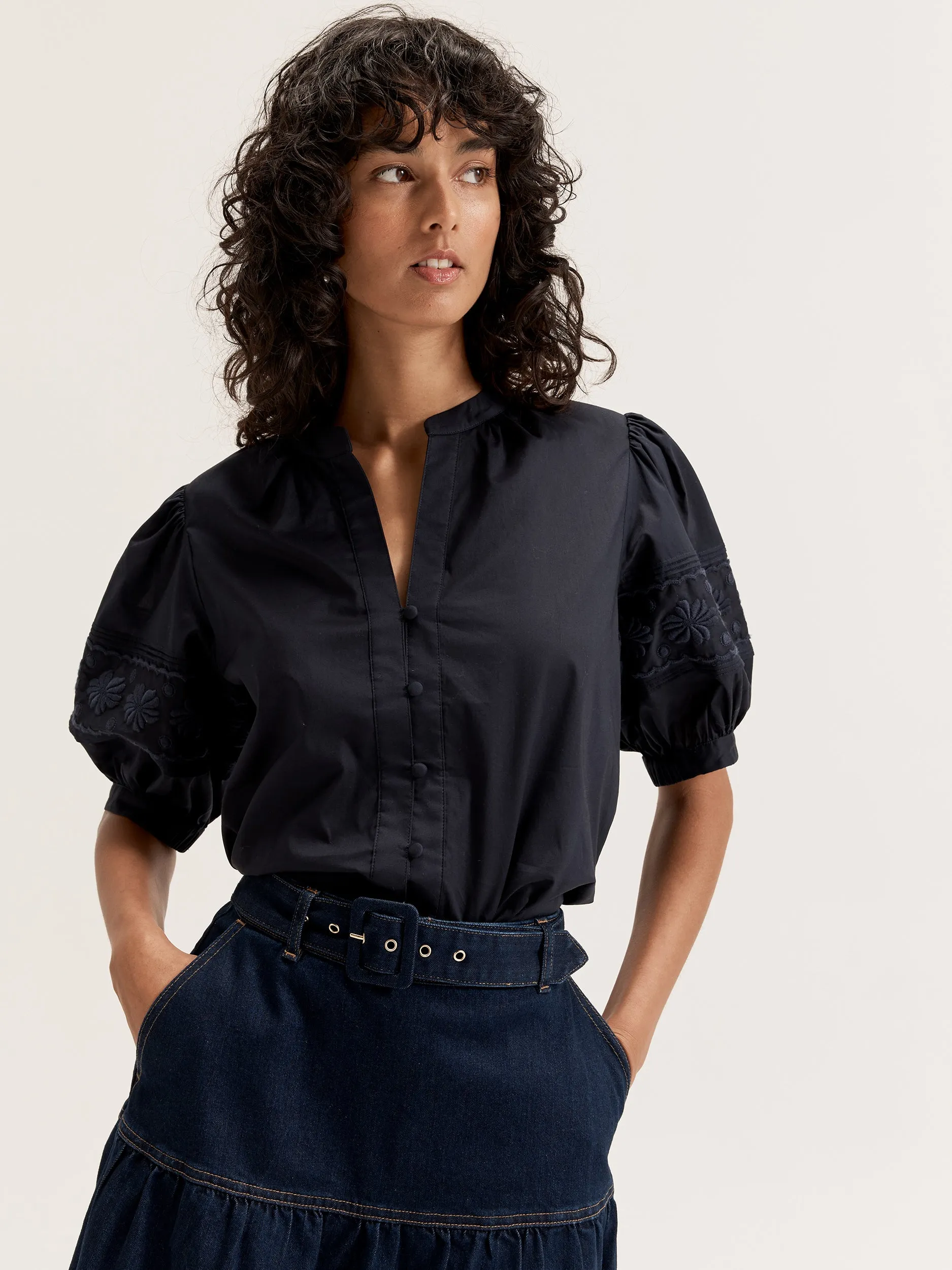 Bowline Blouse