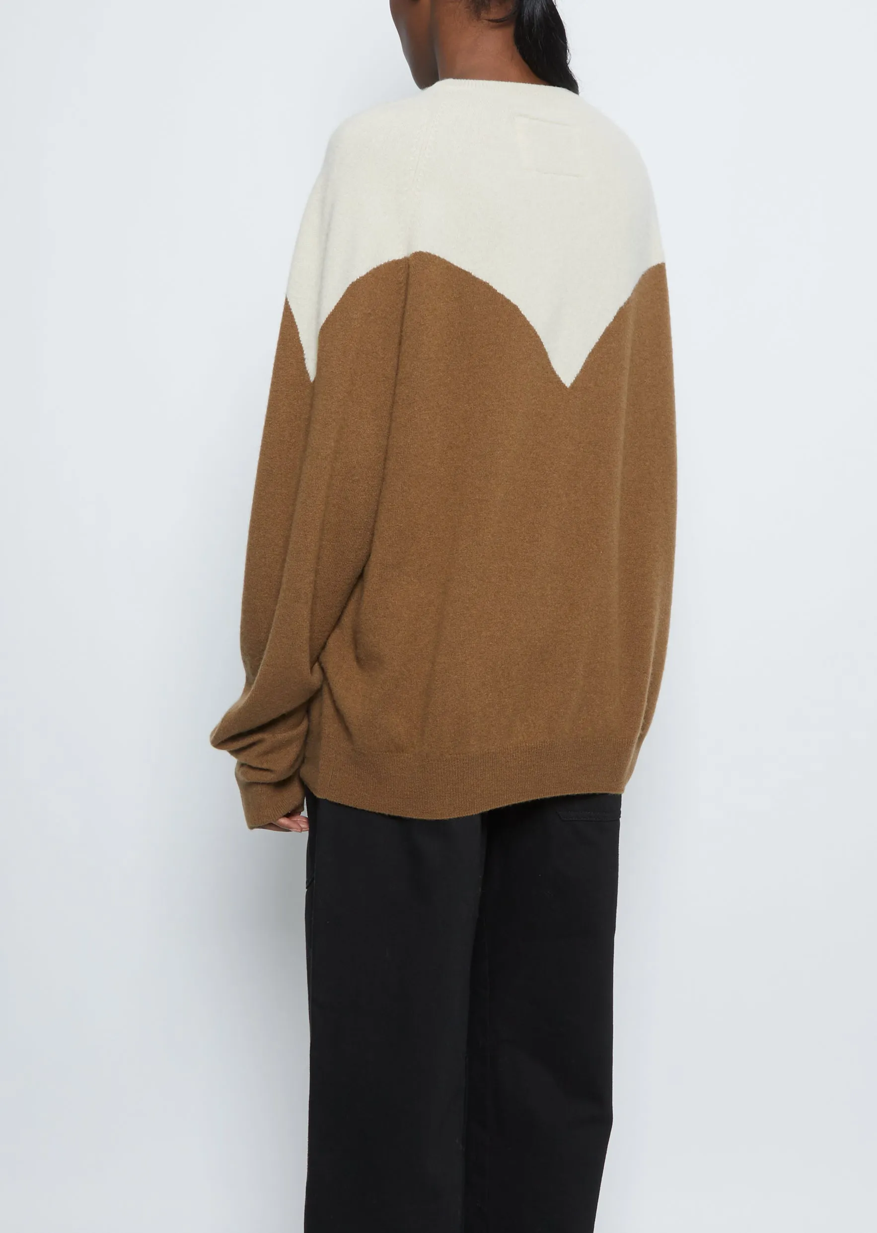 Boyfriend Crewneck Sweater
