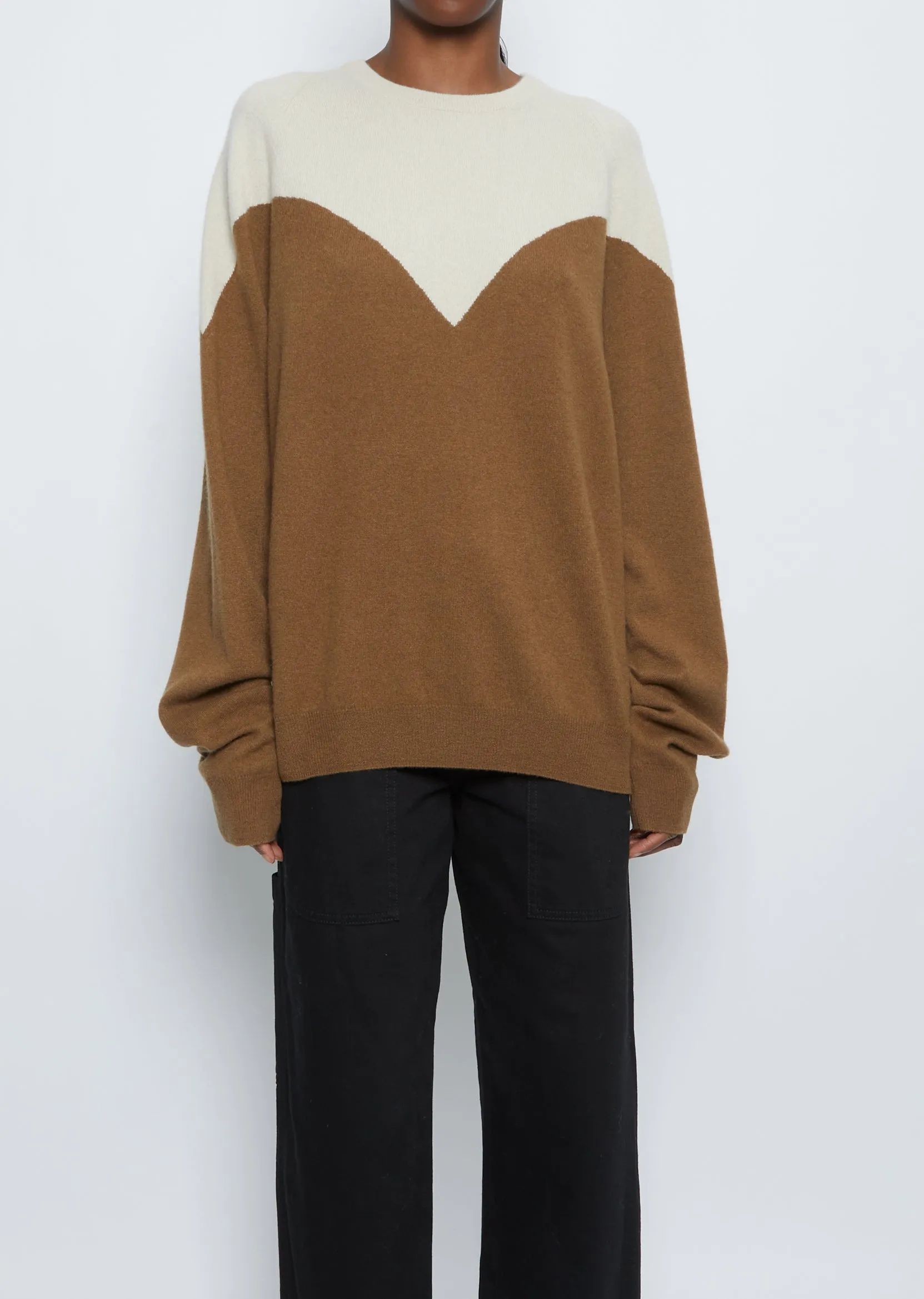 Boyfriend Crewneck Sweater