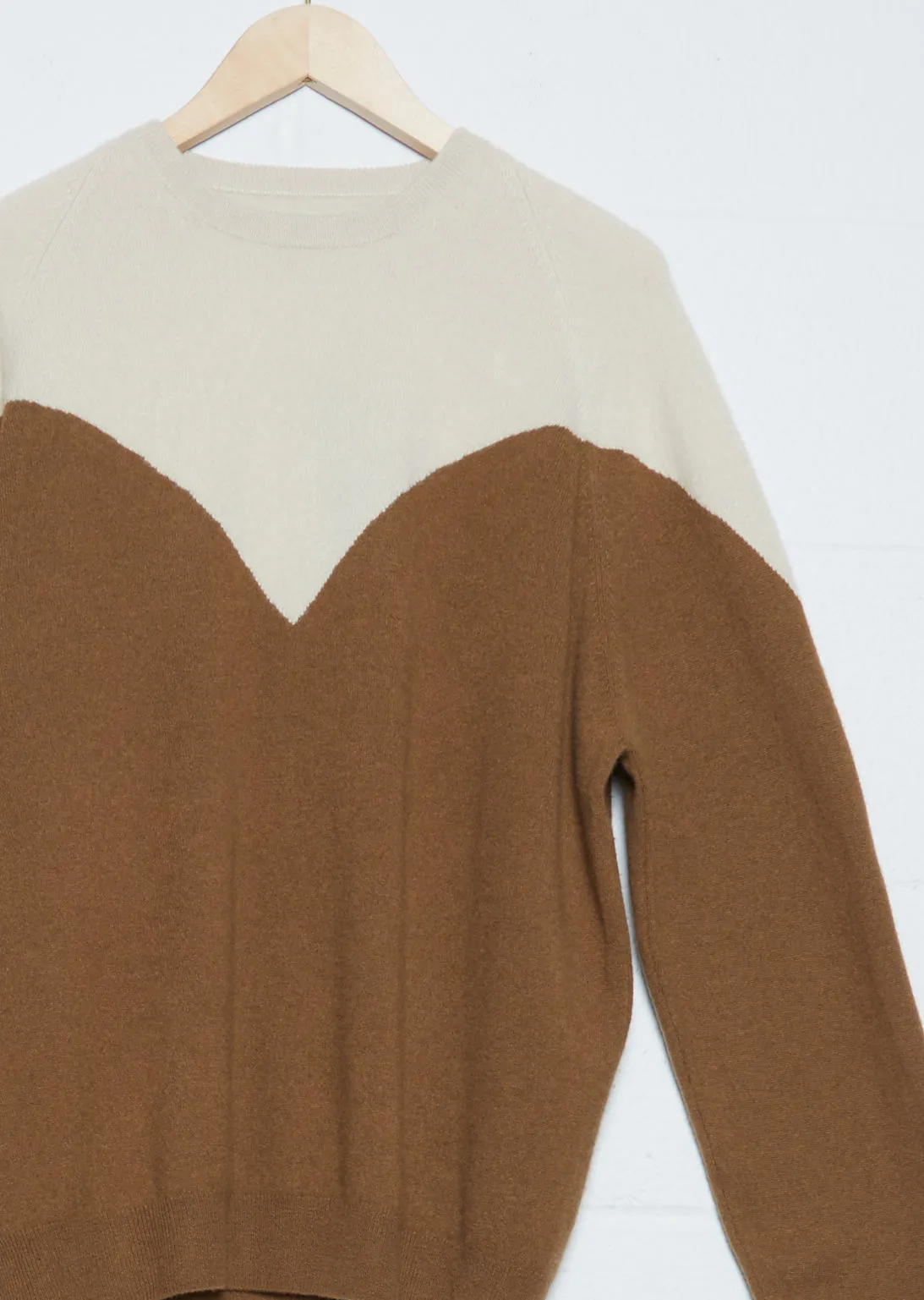 Boyfriend Crewneck Sweater