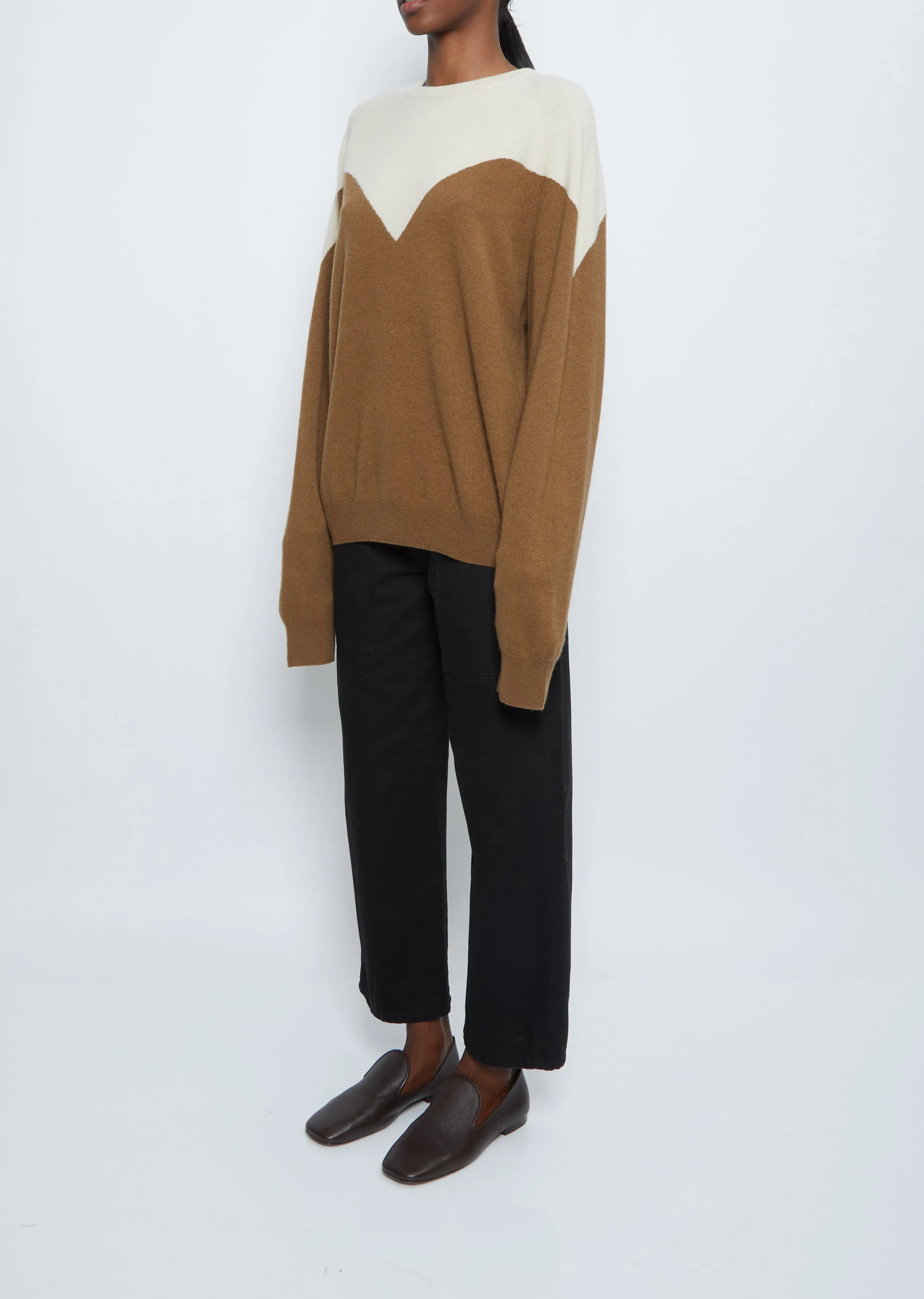 Boyfriend Crewneck Sweater