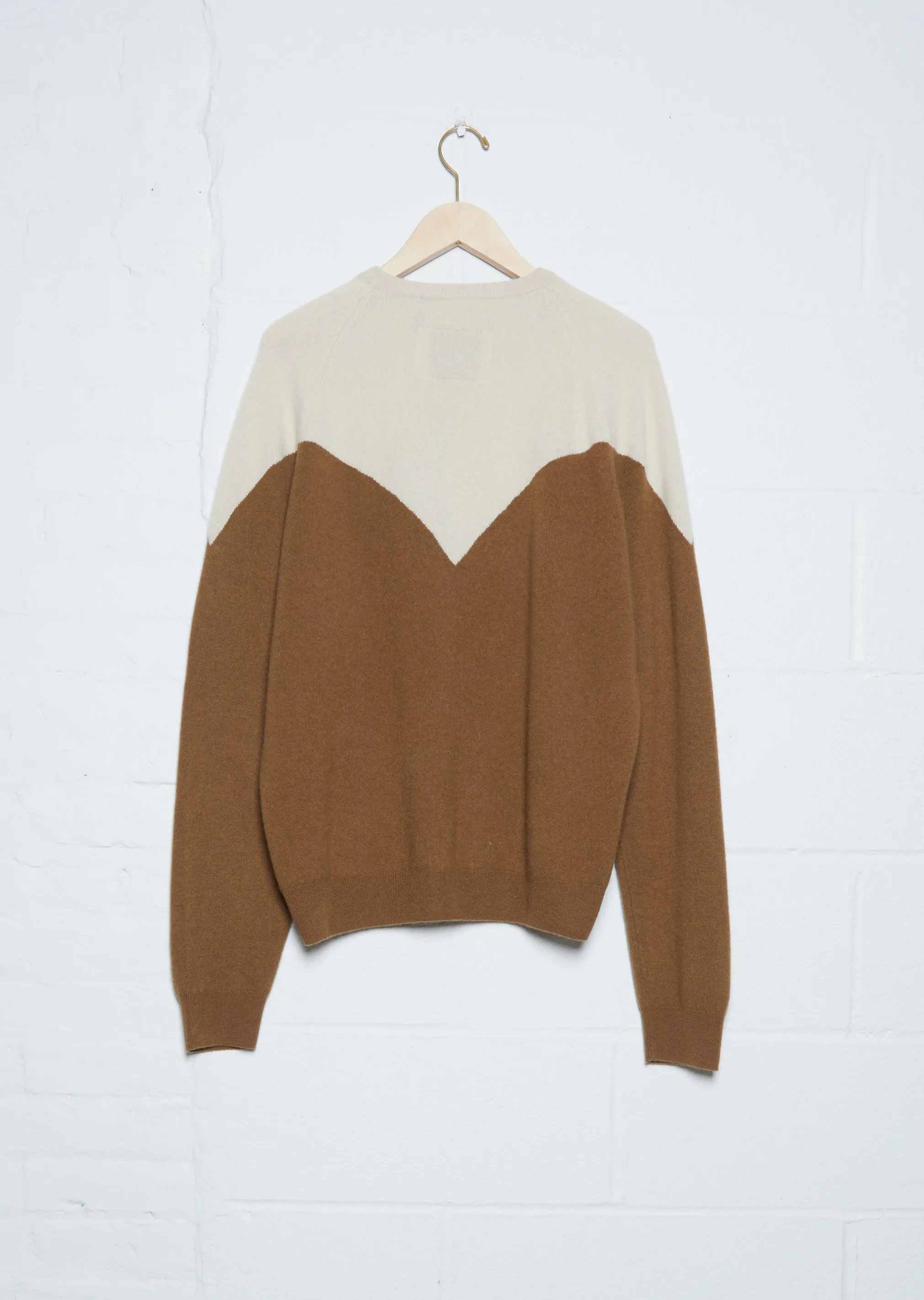 Boyfriend Crewneck Sweater