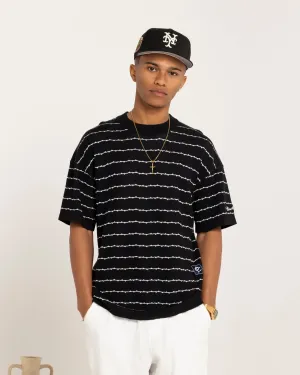 Carre Thorny Oversized T-Shirt Black