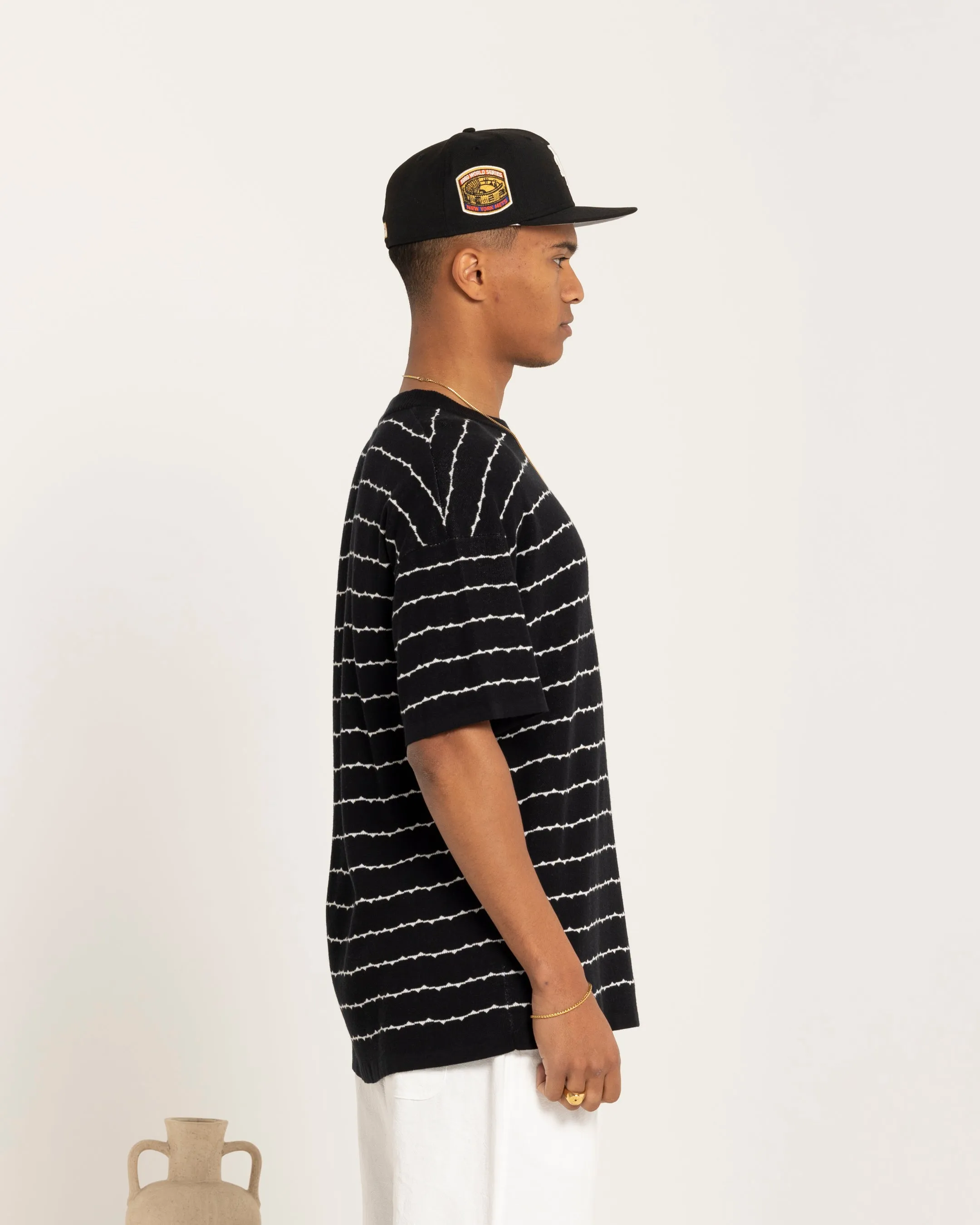 Carre Thorny Oversized T-Shirt Black