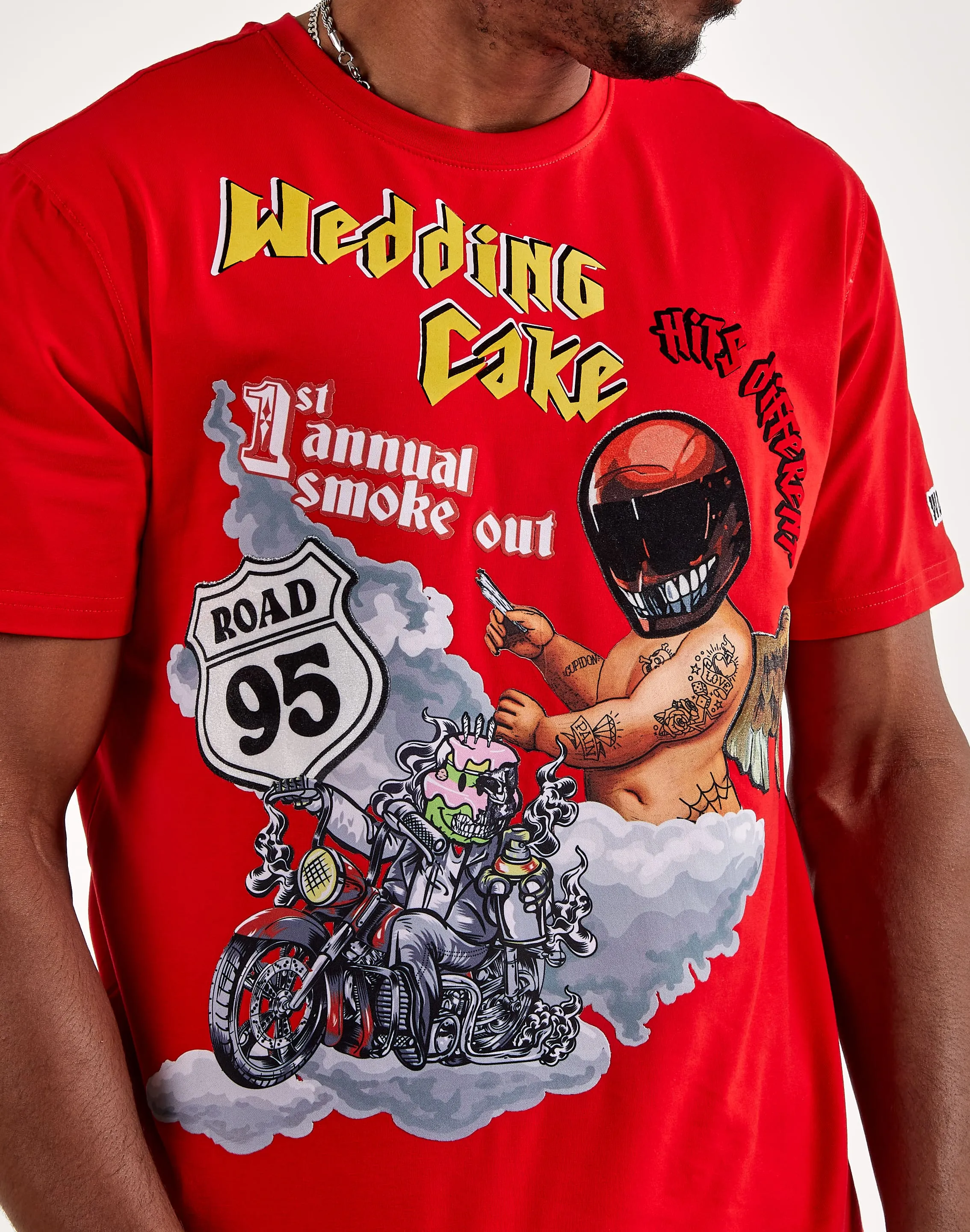 Central Mills Wedding Cake Smoke Out Tee