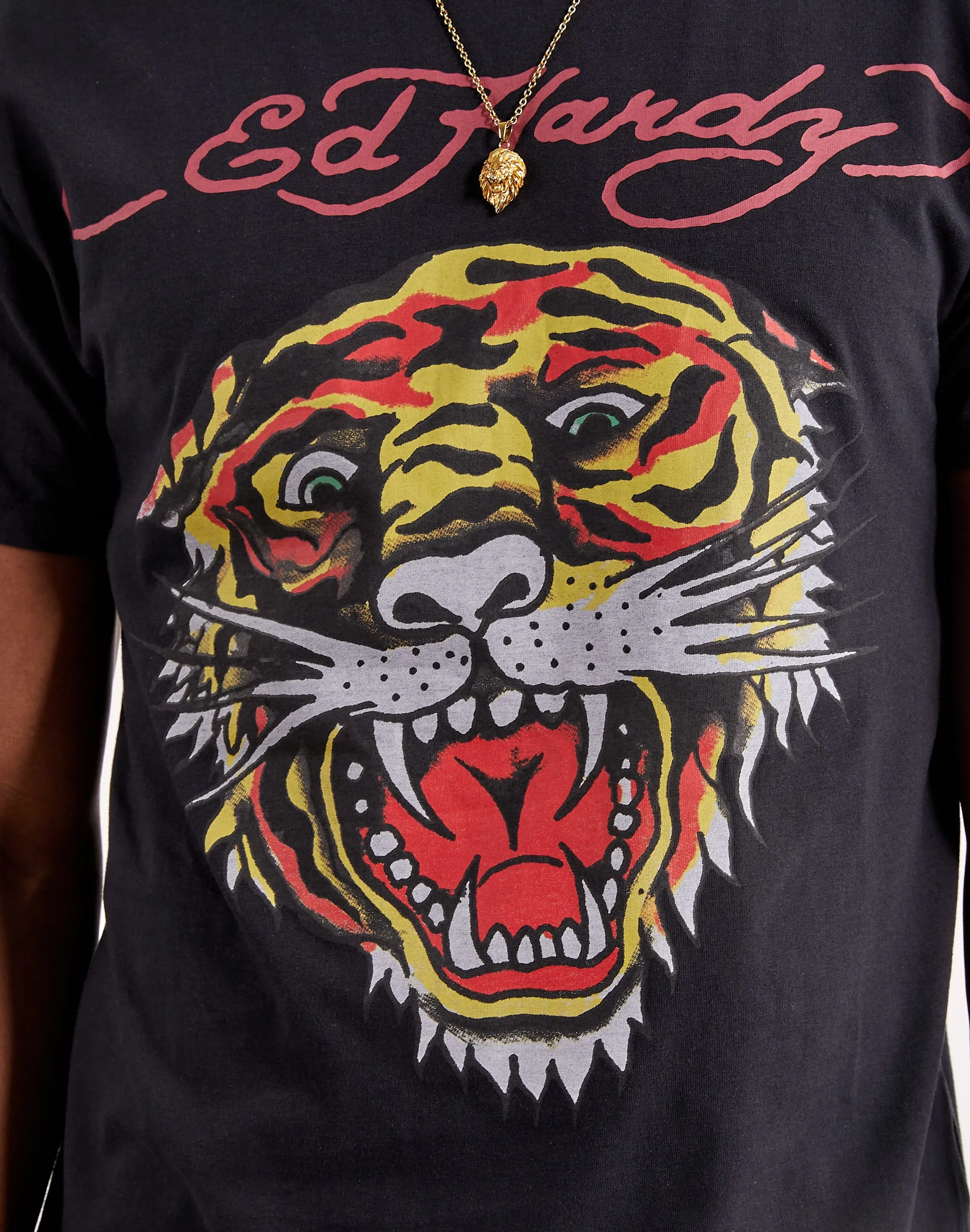 Ed Hardy Retro Tiger Tee