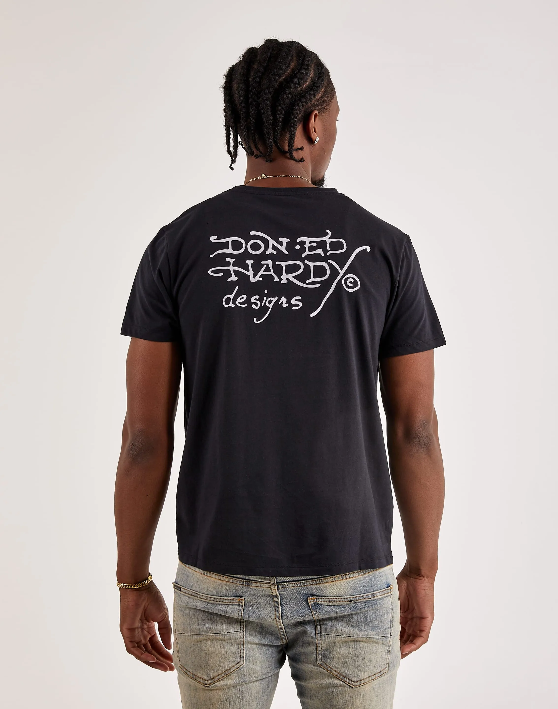 Ed Hardy Retro Tiger Tee