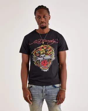 Ed Hardy Retro Tiger Tee