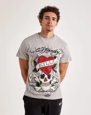 Ed Hardy Skull Tee