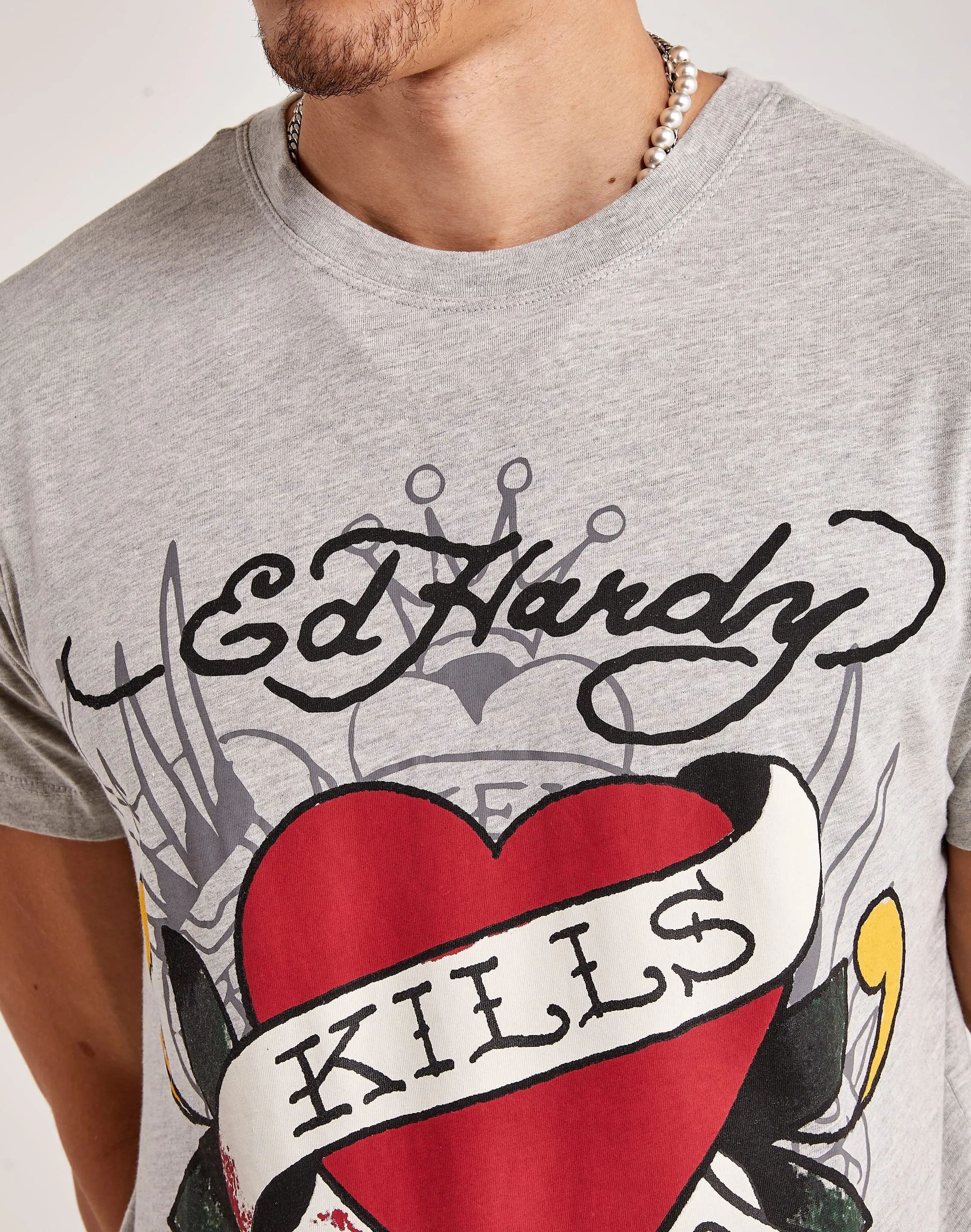 Ed Hardy Skull Tee