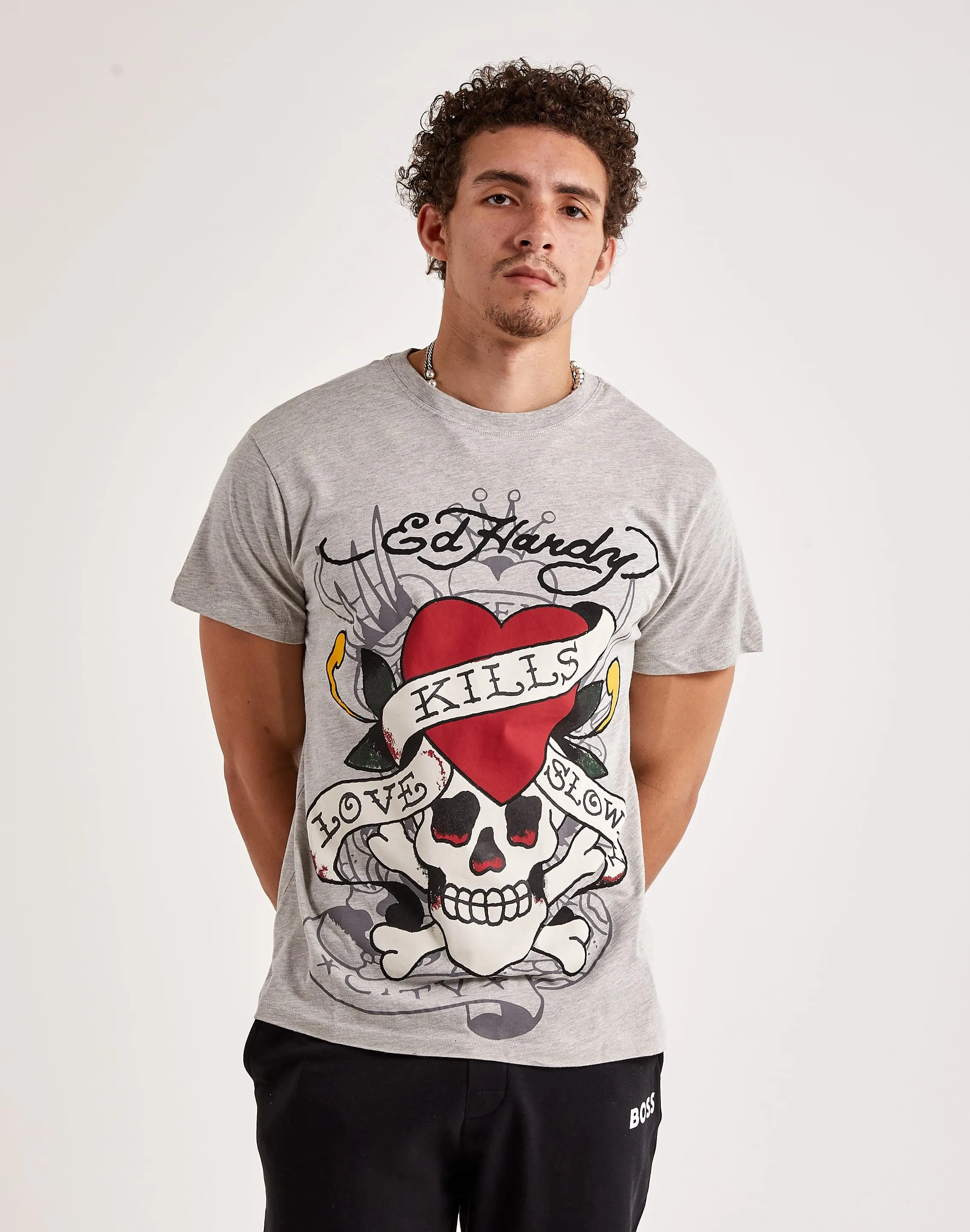Ed Hardy Skull Tee