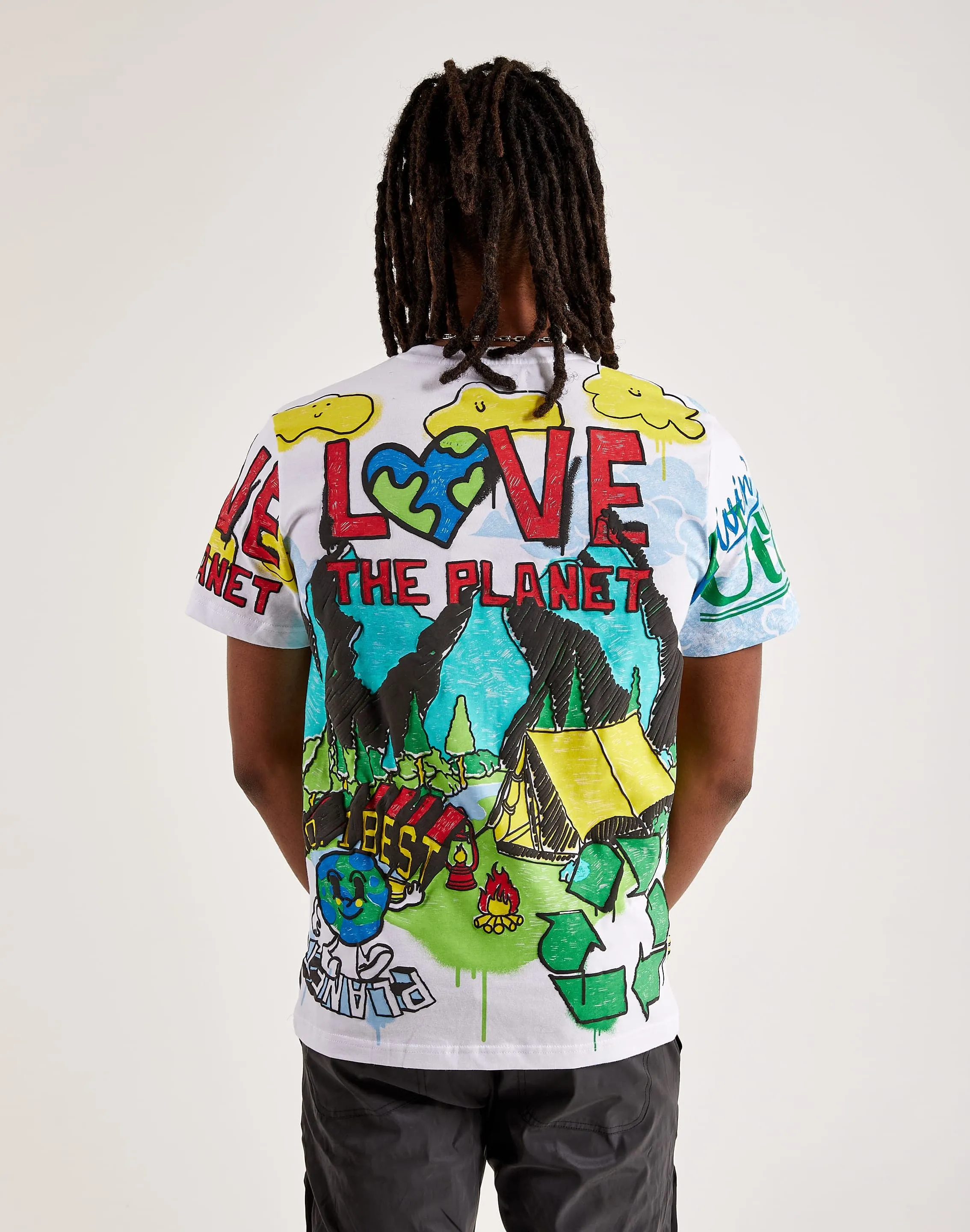 First Row Love The Planet Tee