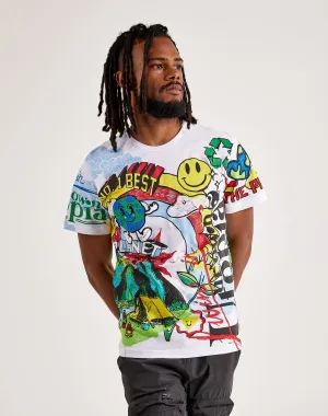 First Row Love The Planet Tee