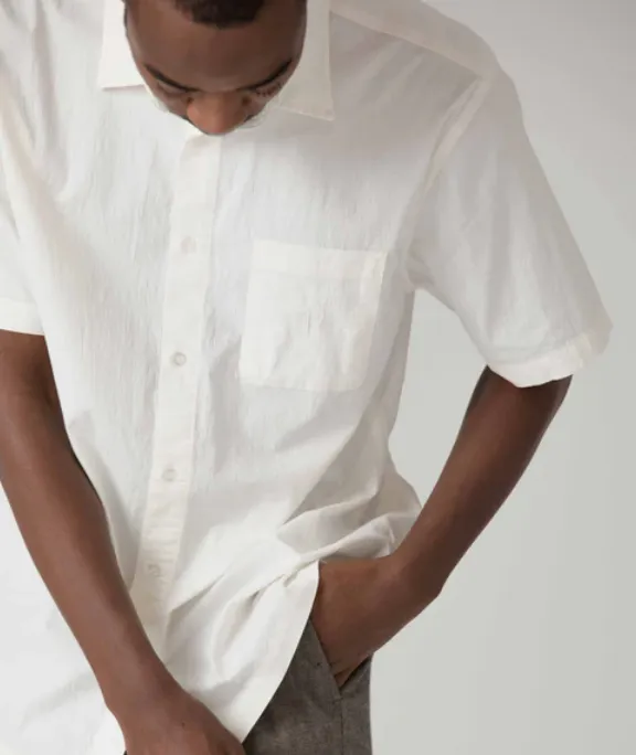 FORMER - VIVIAN SS SHIRT - WHITE