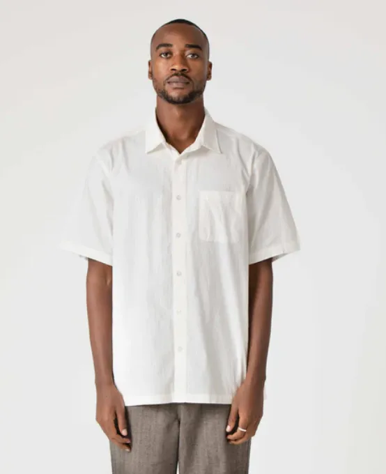 FORMER - VIVIAN SS SHIRT - WHITE