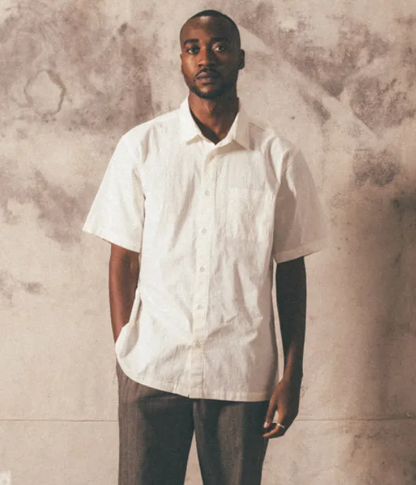 FORMER - VIVIAN SS SHIRT - WHITE