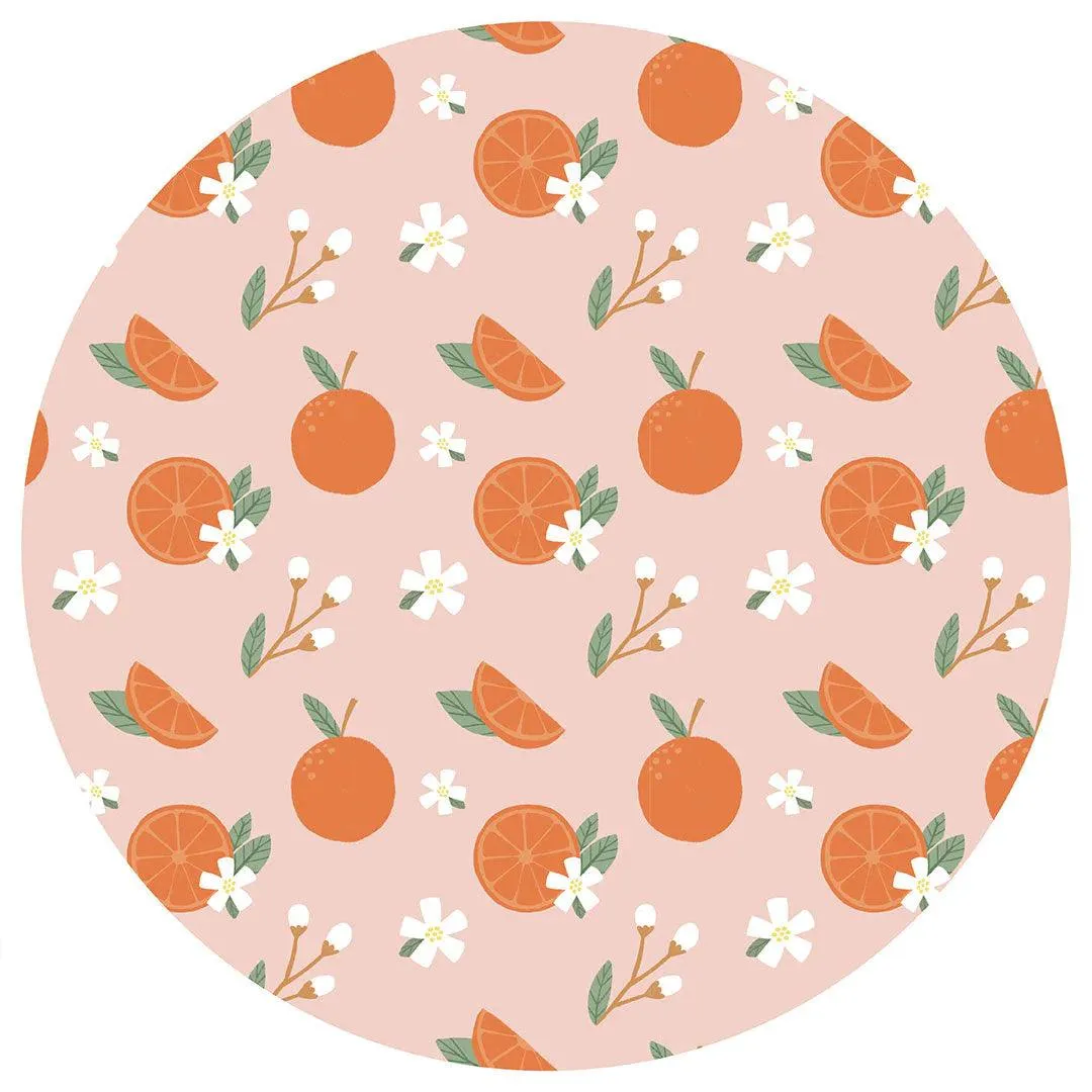 Freshly Squeezed Oranges Bamboo Knotted Gown