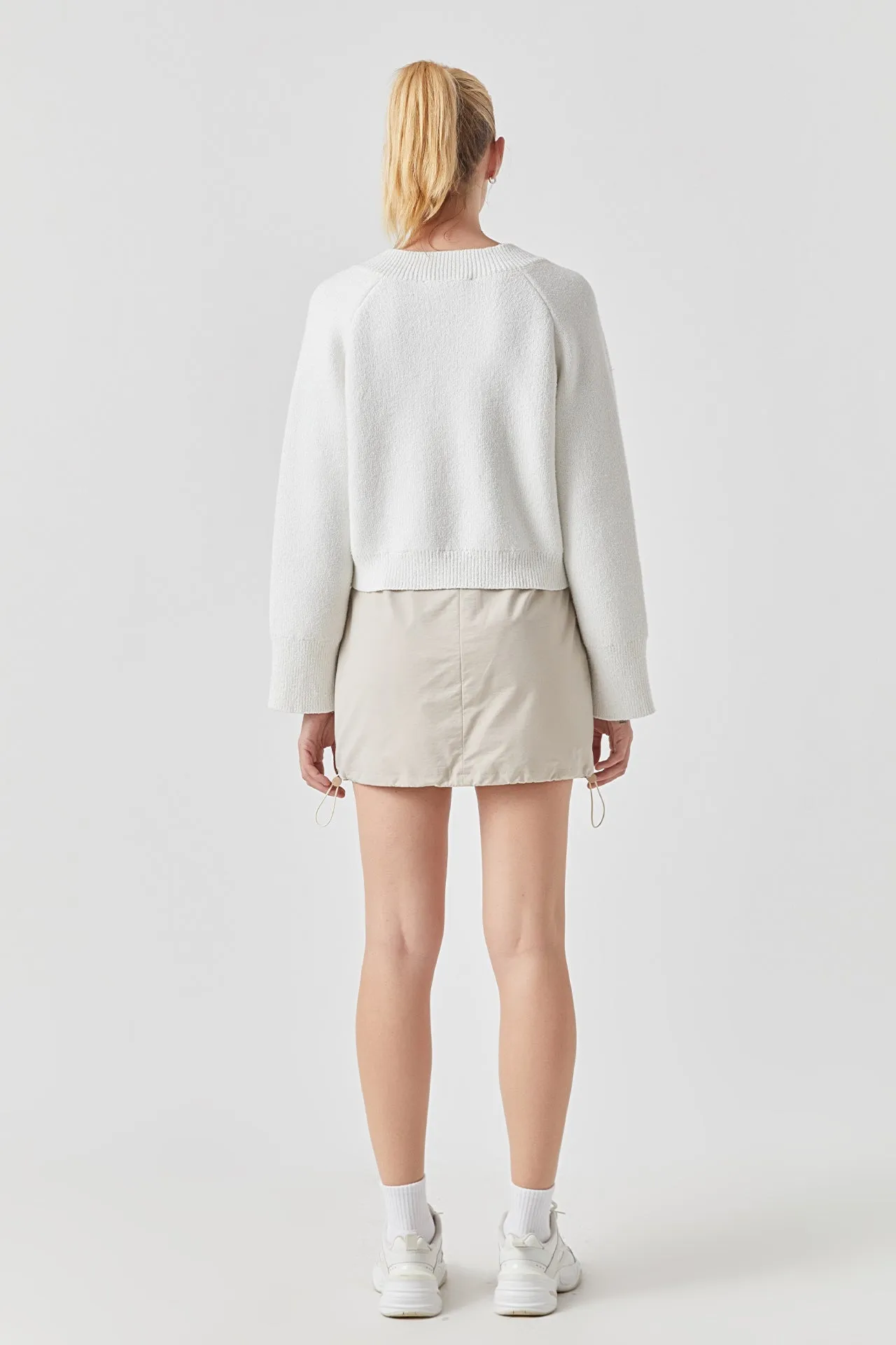Grey Lab - Cargo Mini Skirt