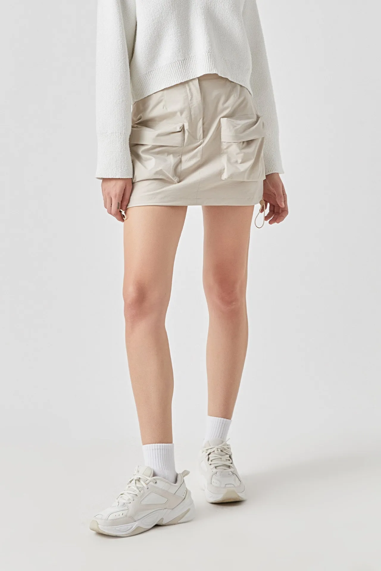 Grey Lab - Cargo Mini Skirt