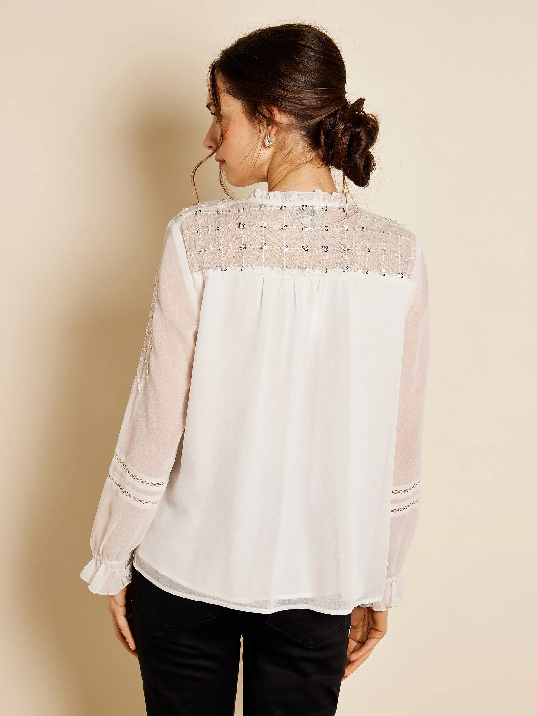 GWD Bianca Embellished Blouse