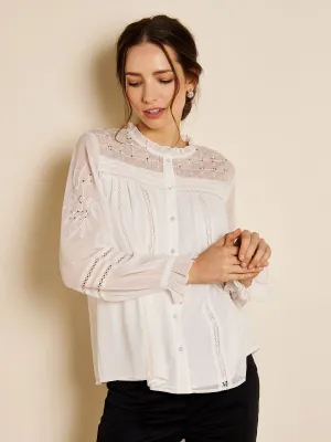 GWD Bianca Embellished Blouse