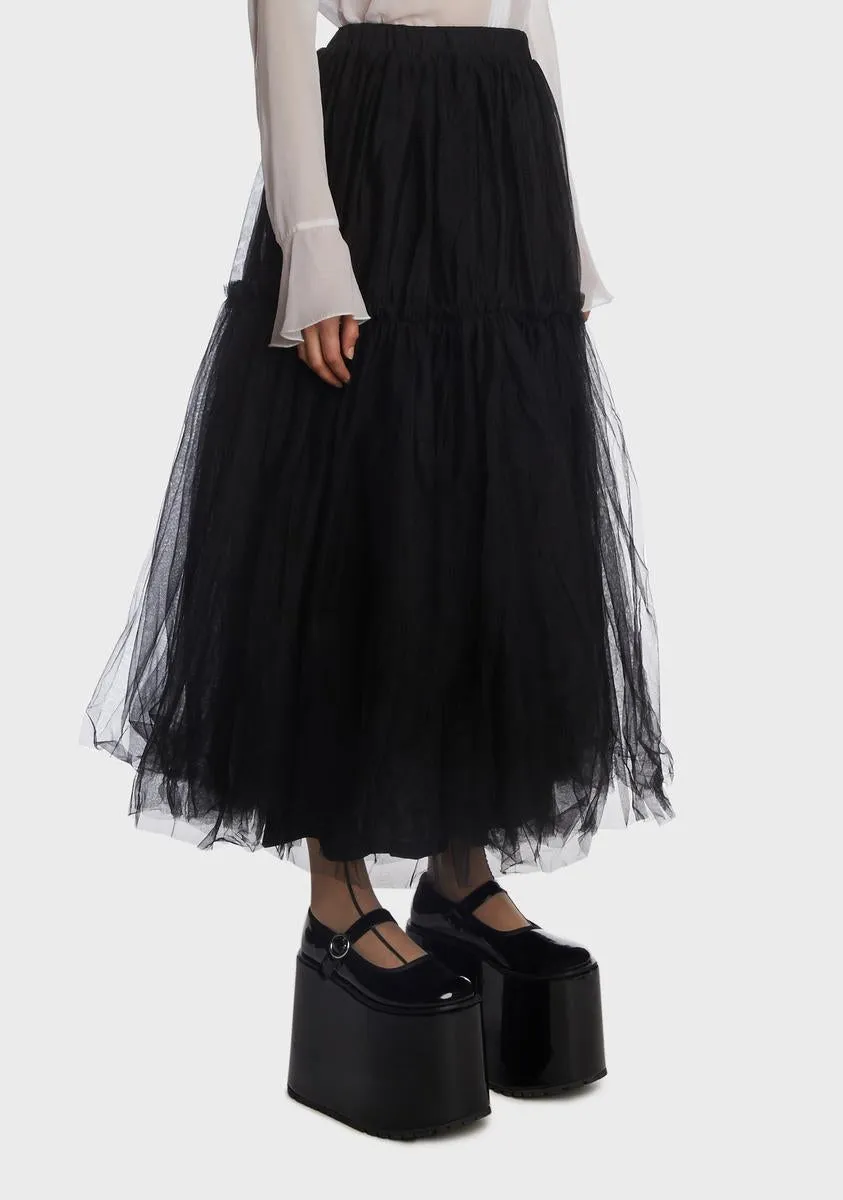 In My Room Tulle Skirt
