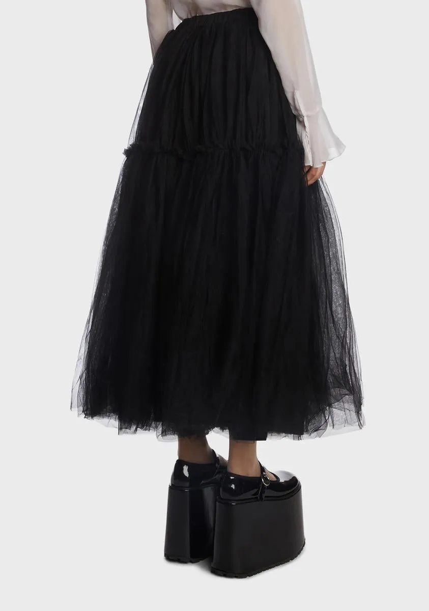 In My Room Tulle Skirt