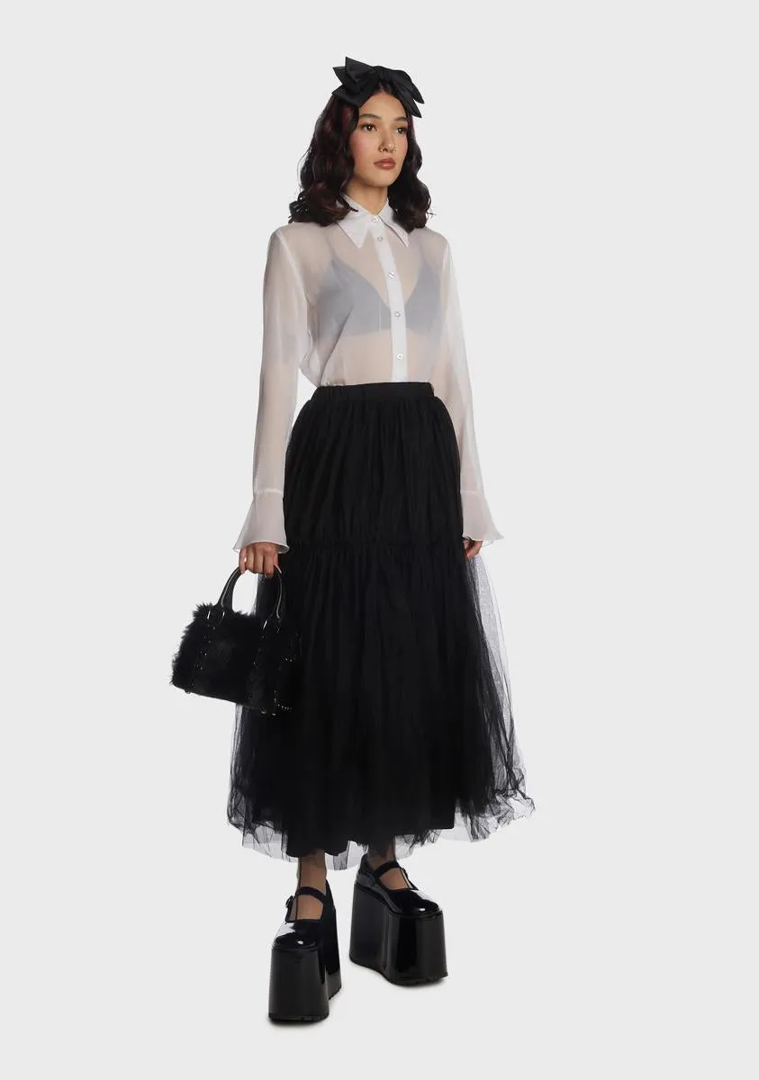 In My Room Tulle Skirt