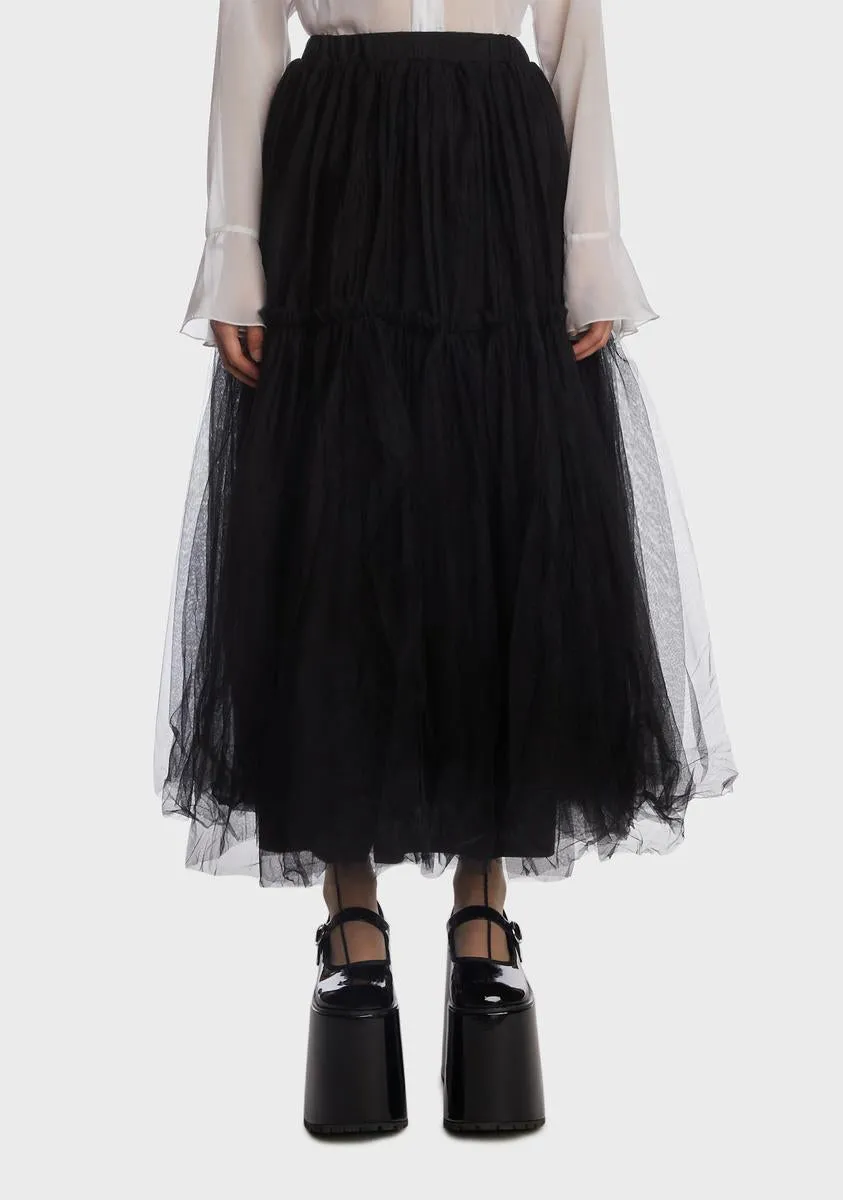 In My Room Tulle Skirt