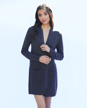 Laura Open Cardigan I Navy