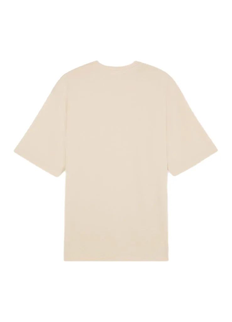 Maison Kitsune Bold Fox Head Patch Oversize Tee Shirt LM00107KJ0119