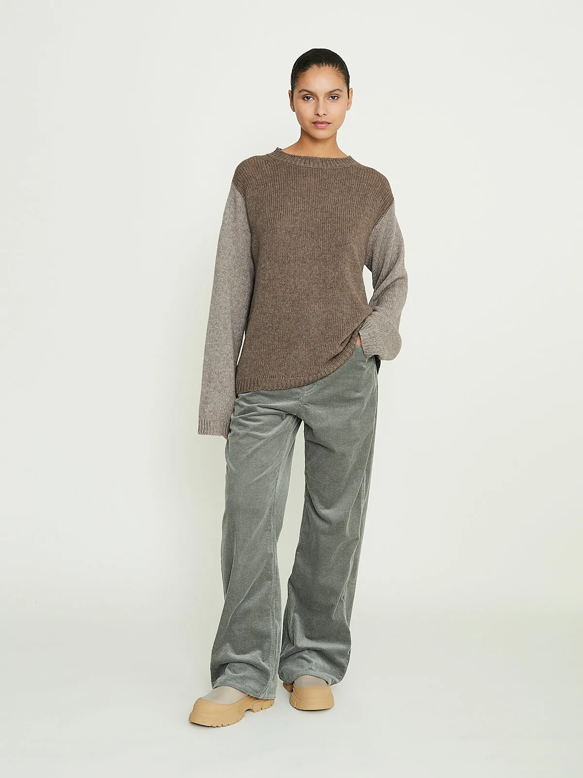 Matcha Sweater in Combi 2