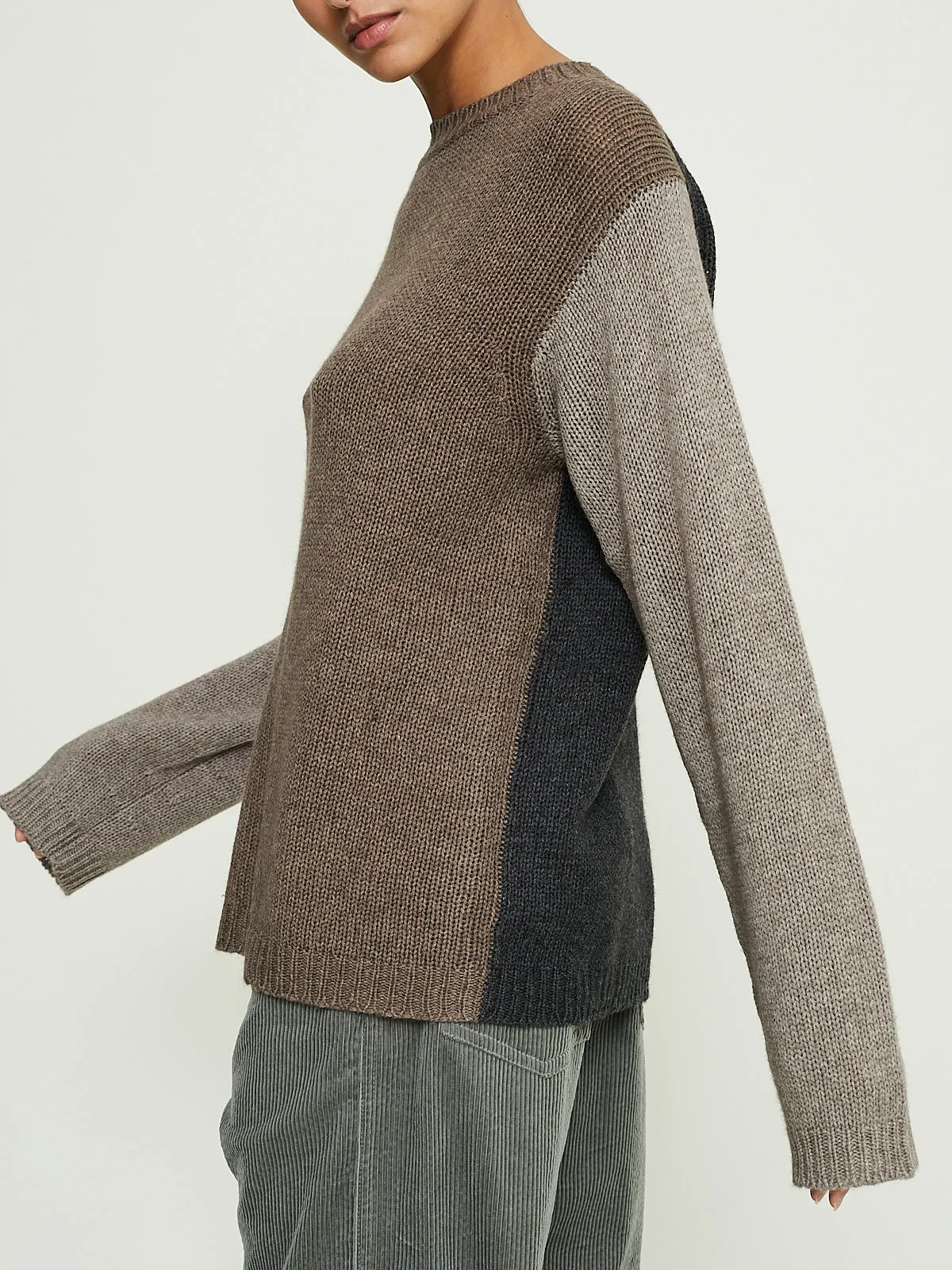 Matcha Sweater in Combi 2
