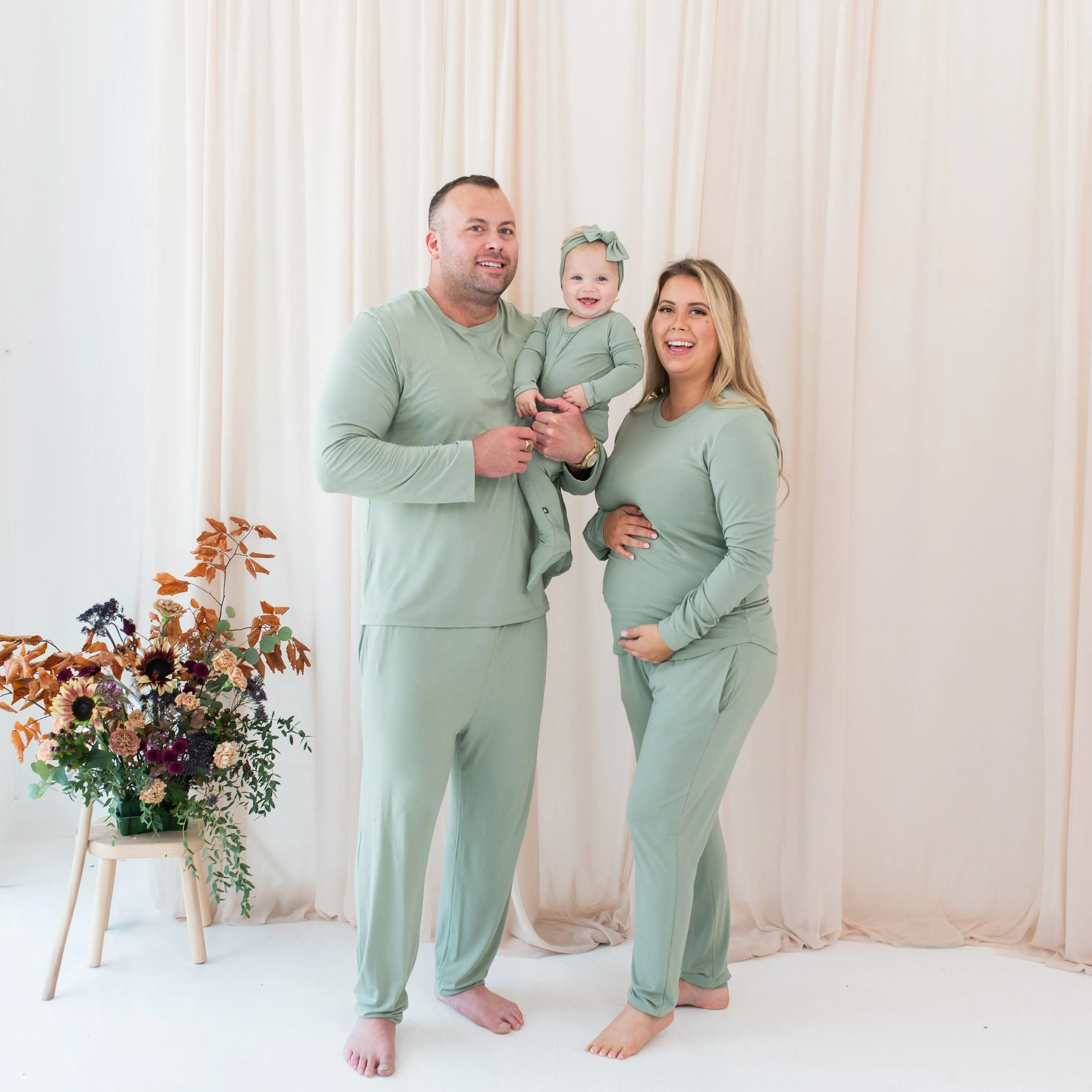 Men's Jogger Set in Thyme