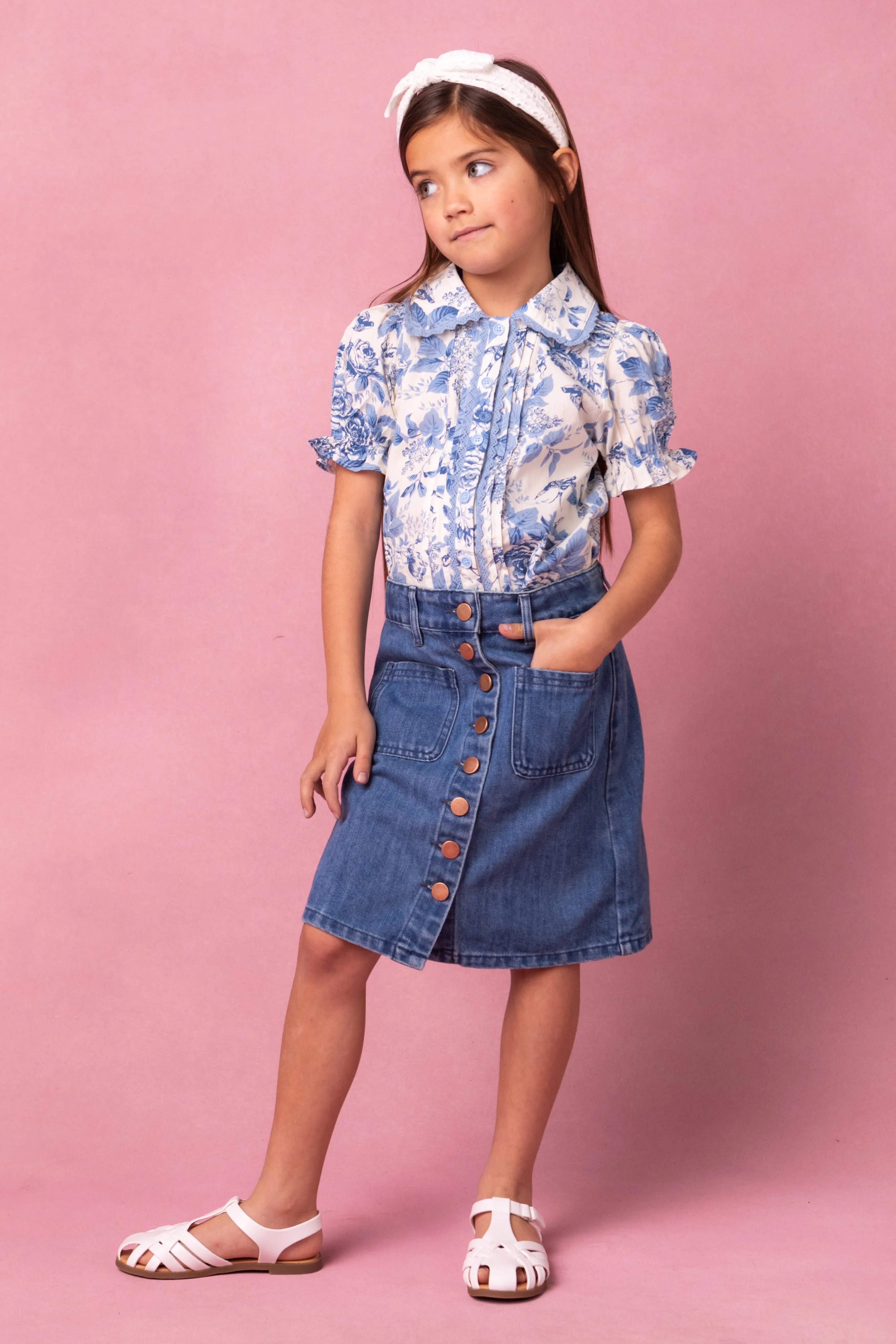 Mini Sophia Blouse - FINAL SALE