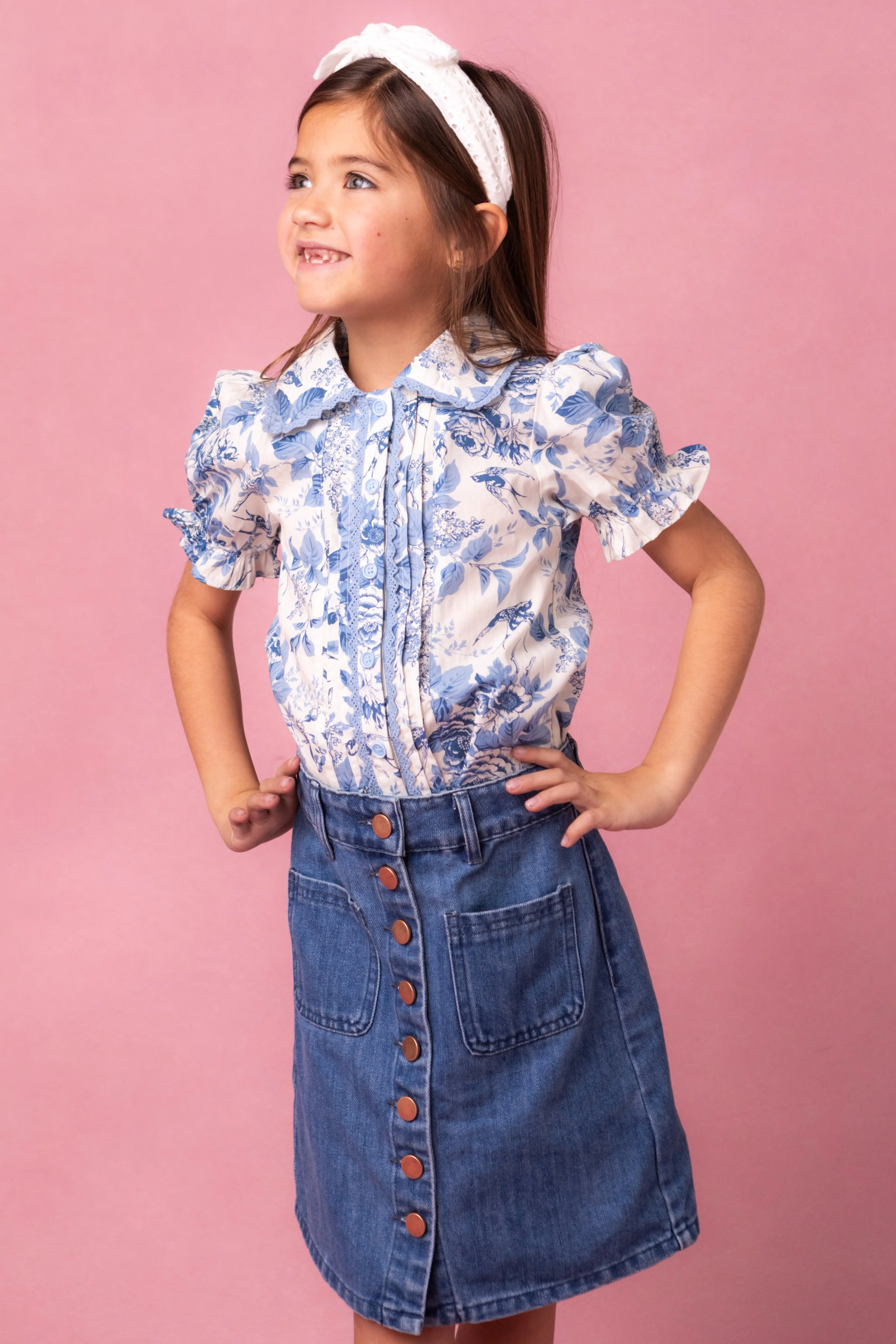 Mini Sophia Blouse - FINAL SALE