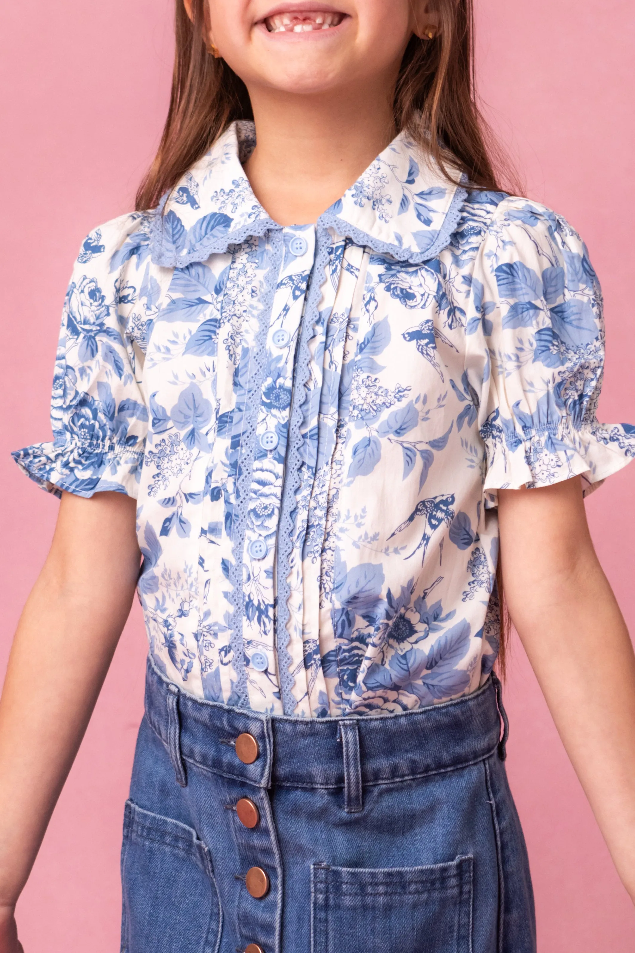 Mini Sophia Blouse - FINAL SALE