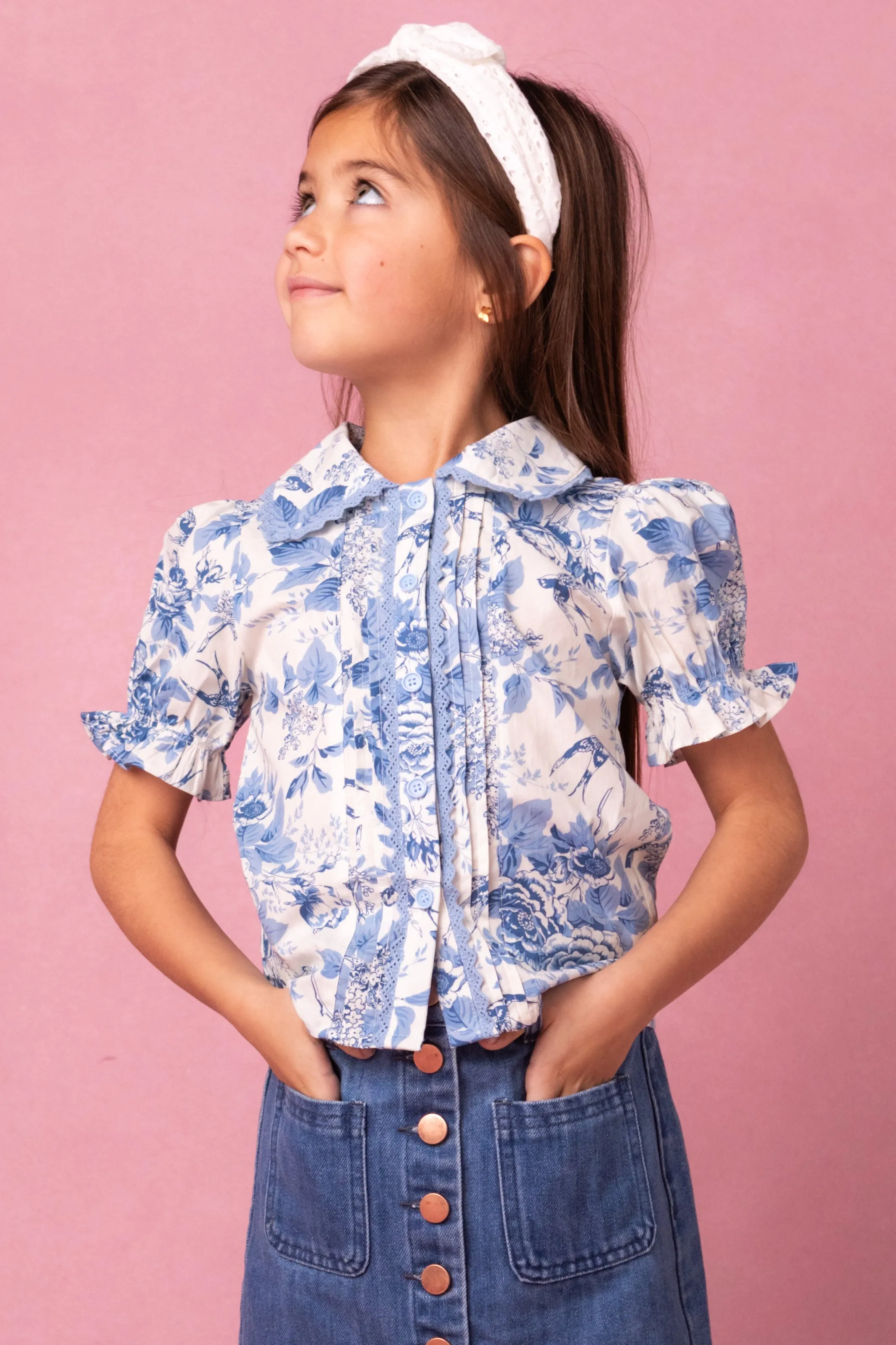 Mini Sophia Blouse - FINAL SALE