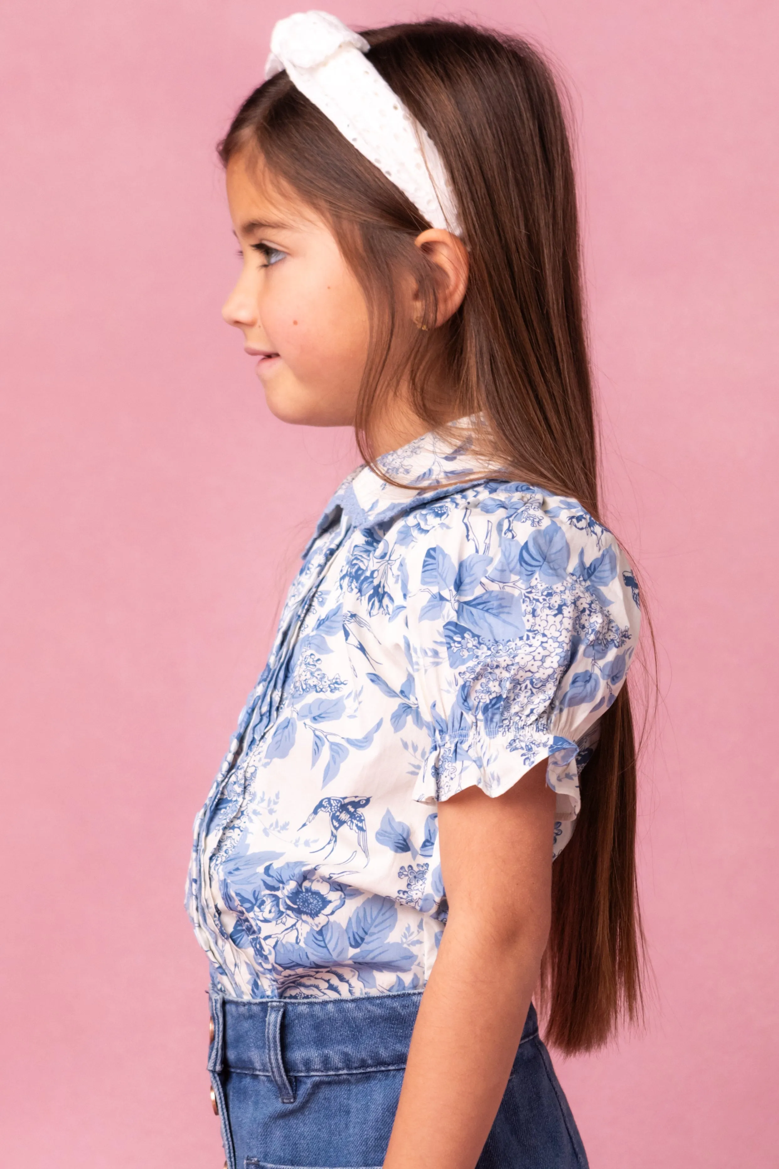 Mini Sophia Blouse - FINAL SALE